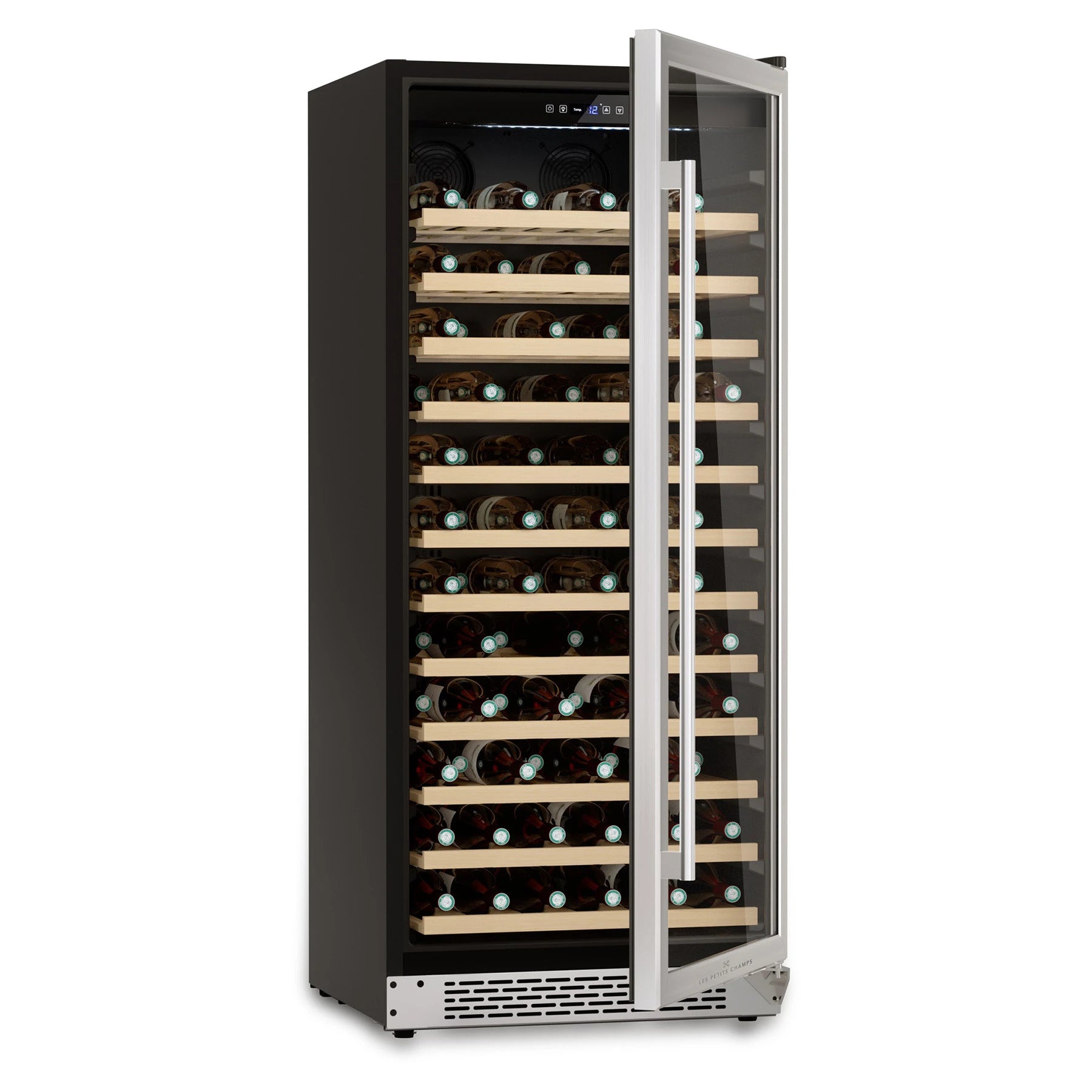 Vinoteca Les Petits Champs CAVCE100 encastrable para 100 botellas en acero inoxidable