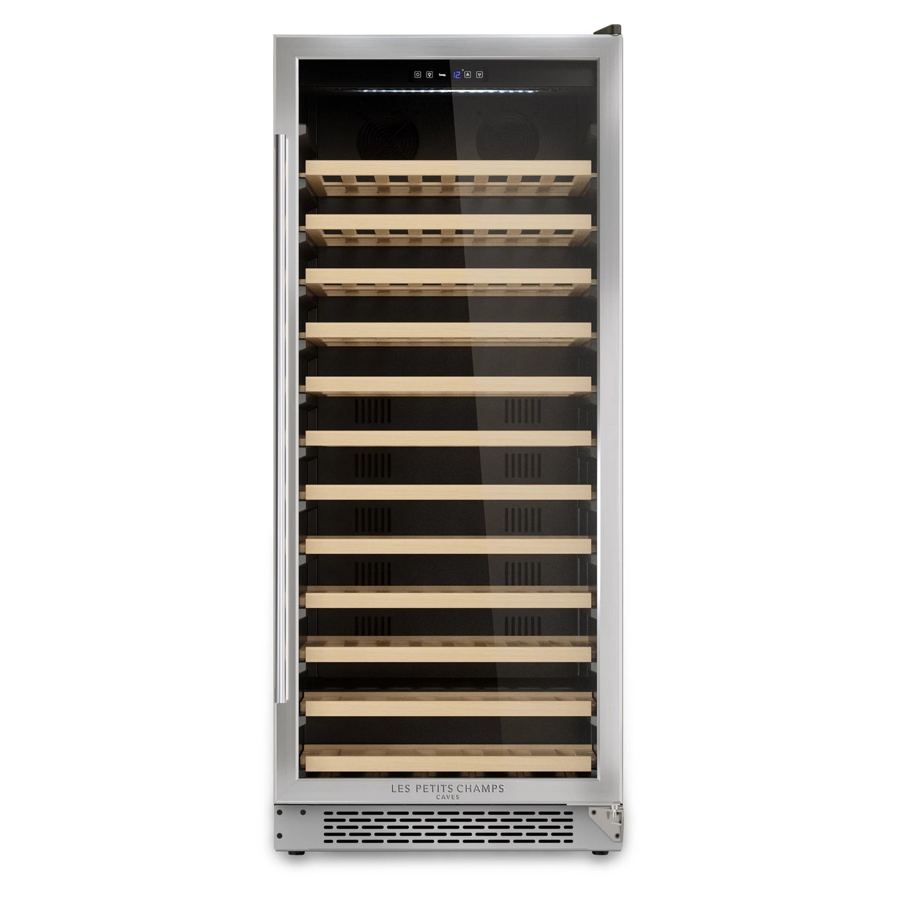 Vinoteca Les Petits Champs CAVCE100 con puerta de cristal anti-UV