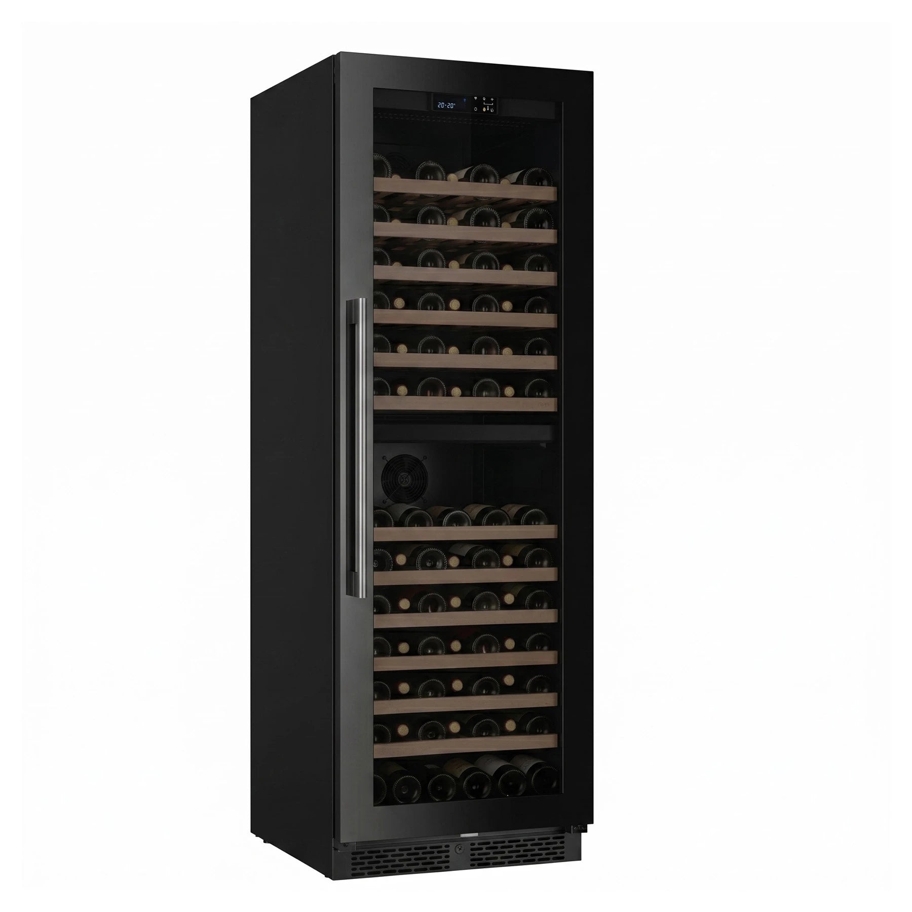 Wine Cooler 101 bottles ClimaVin Noir169 Dual-zone