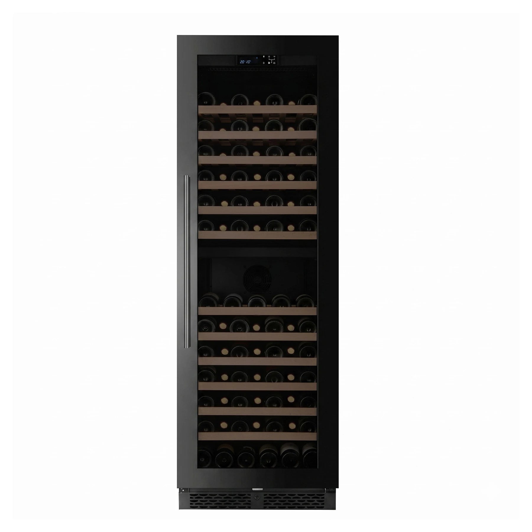 Wine Cooler 101 bottles ClimaVin Noir169 Dual-zone