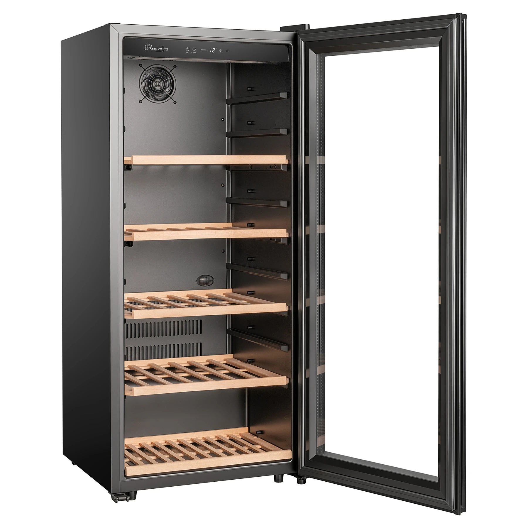 Vinoteca La Réserve RWC1102FN1 de 102 botellas con iluminación LED blanca interior