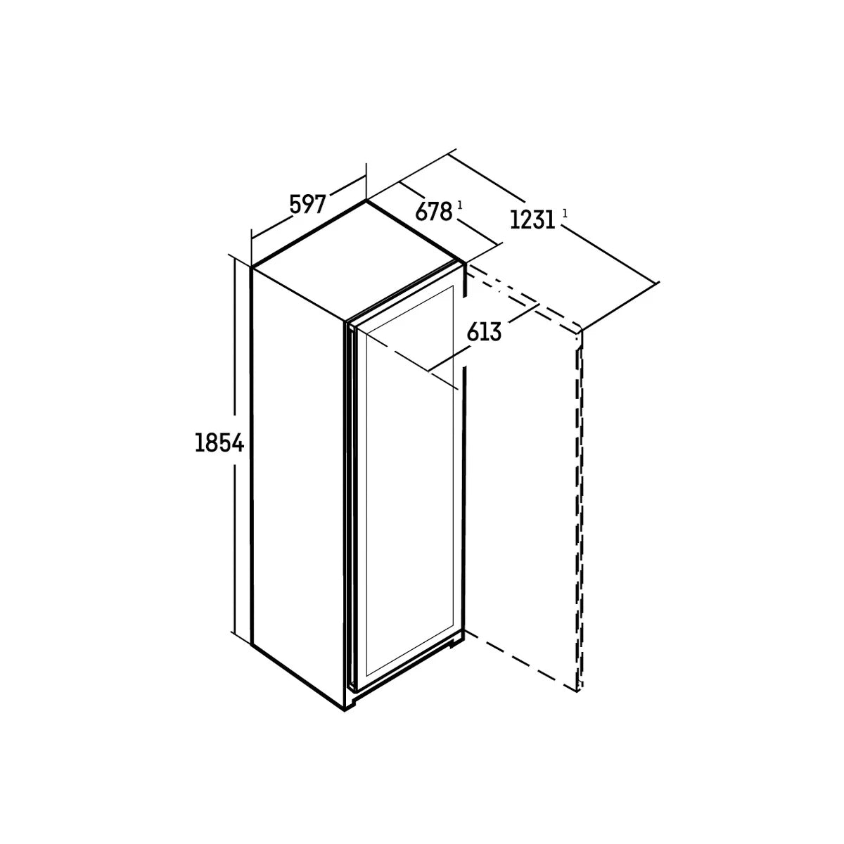 Wine Cooler 104 bottles Liebherr WPgbi 5273 Vinidor Selection