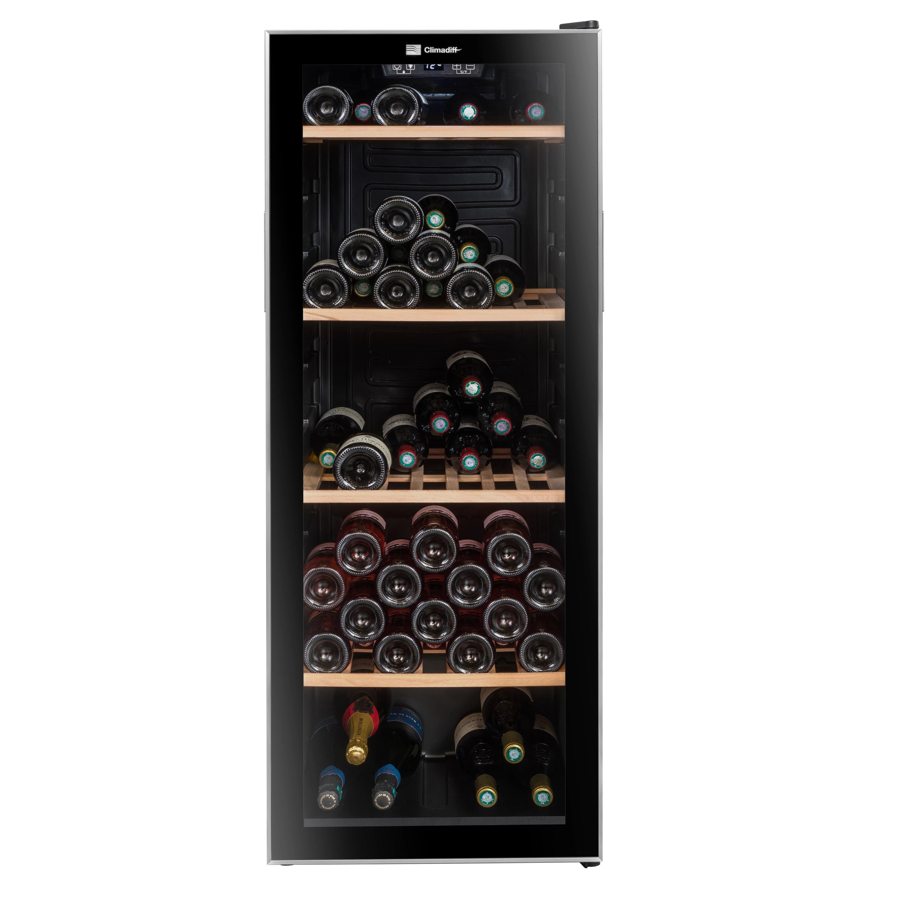 Vinoteca 105 botellas Climadiff CS105B1