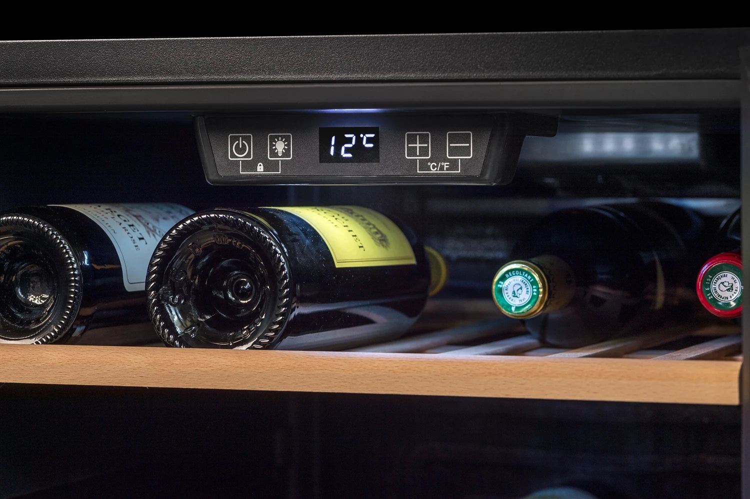 Vinoteca 105 botellas Climadiff CS105B1
