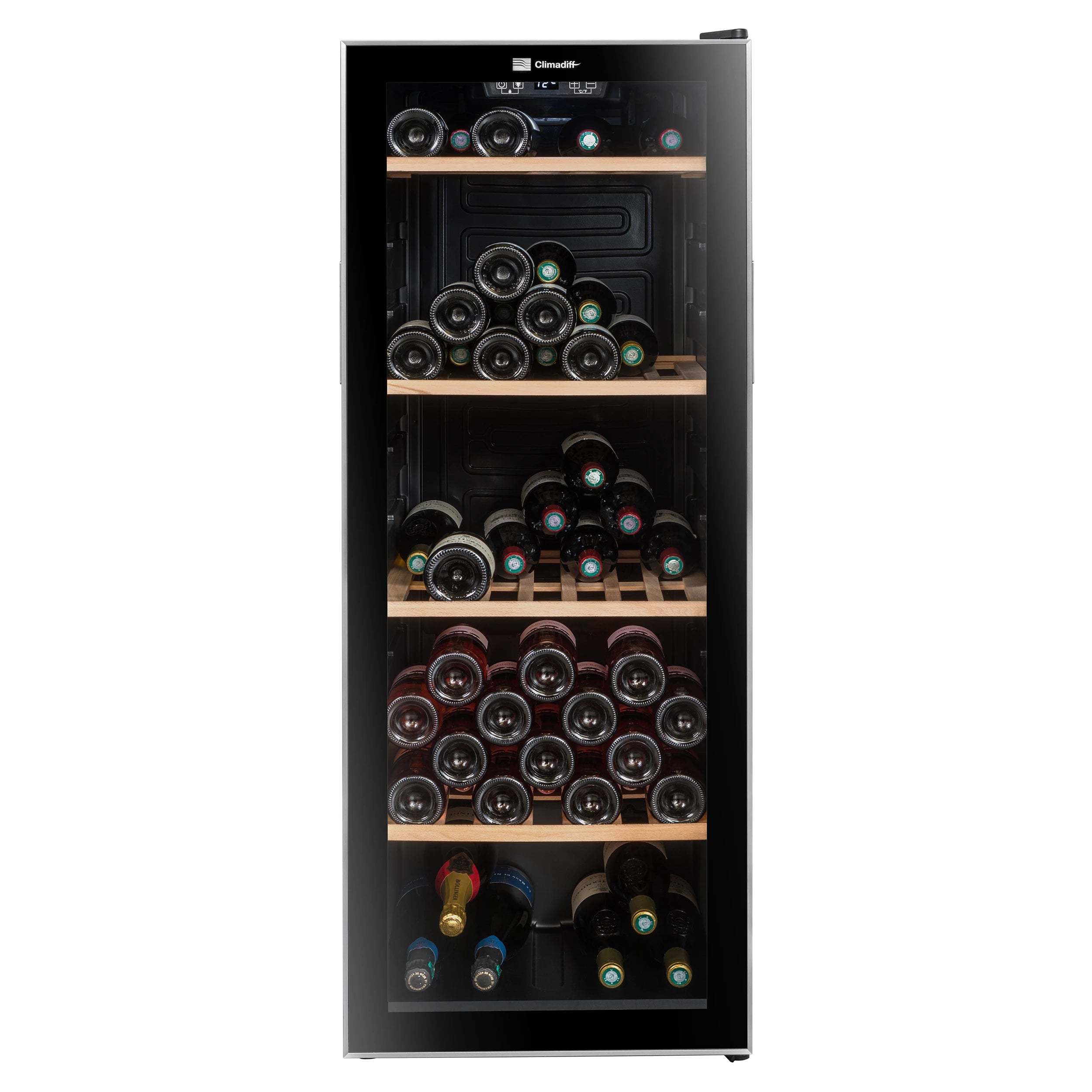 Vinoteca 105 botellas Climadiff CS105B1