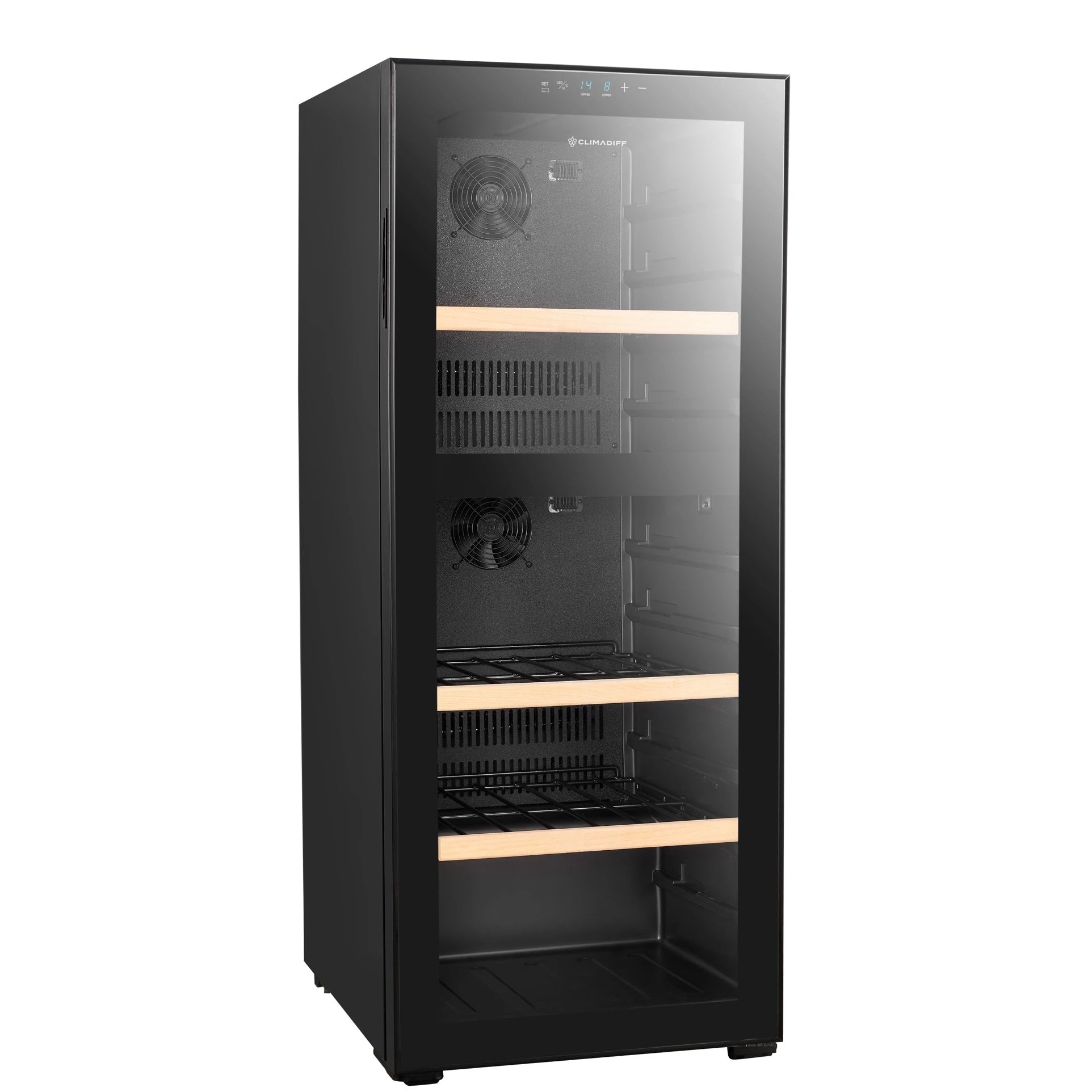 Wine Cooler 108 bottles Climadiff CEPAGE108DZ Dual-zone
