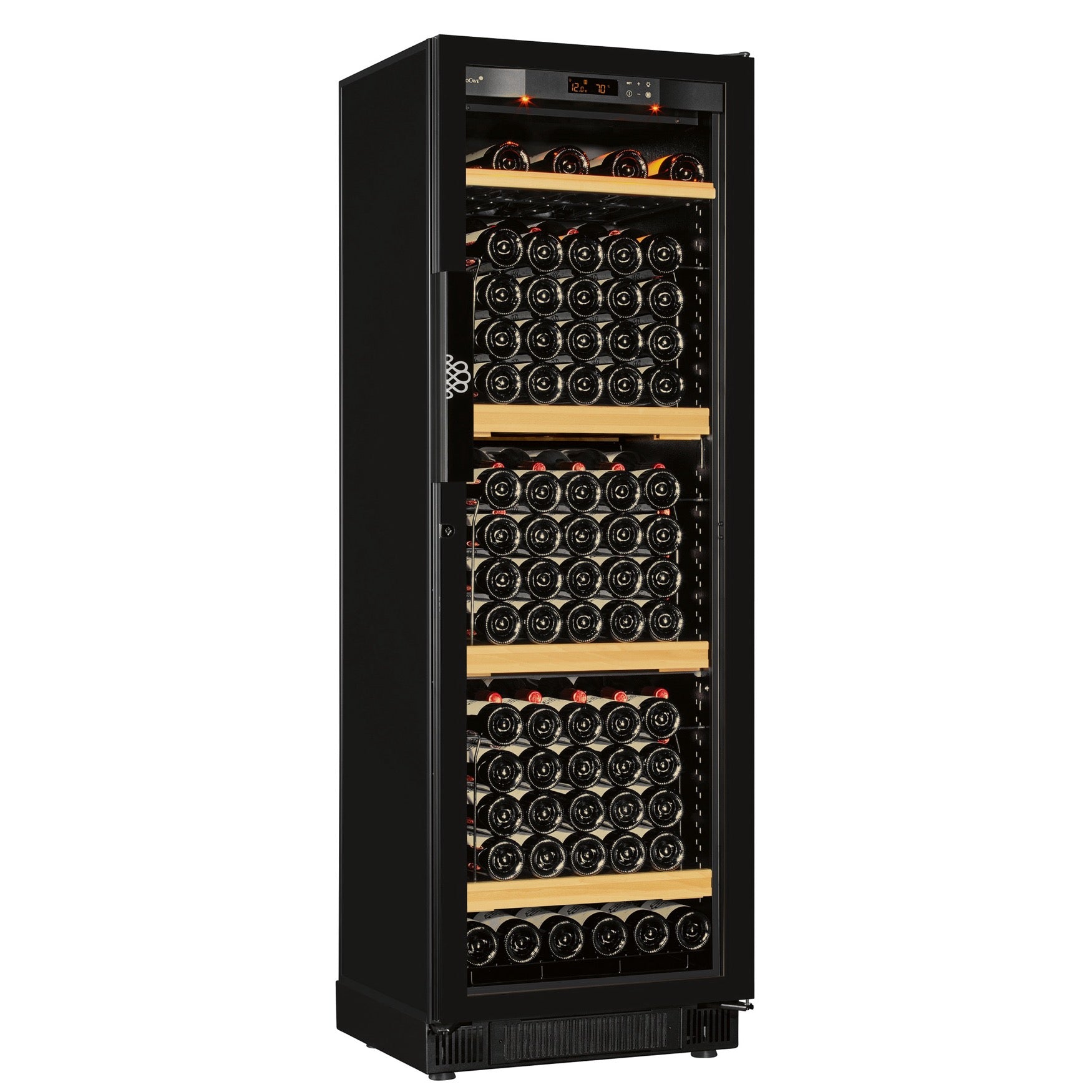 Vinoteca 110 botellas EuroCave Compact LFG13 Full Glass lateral