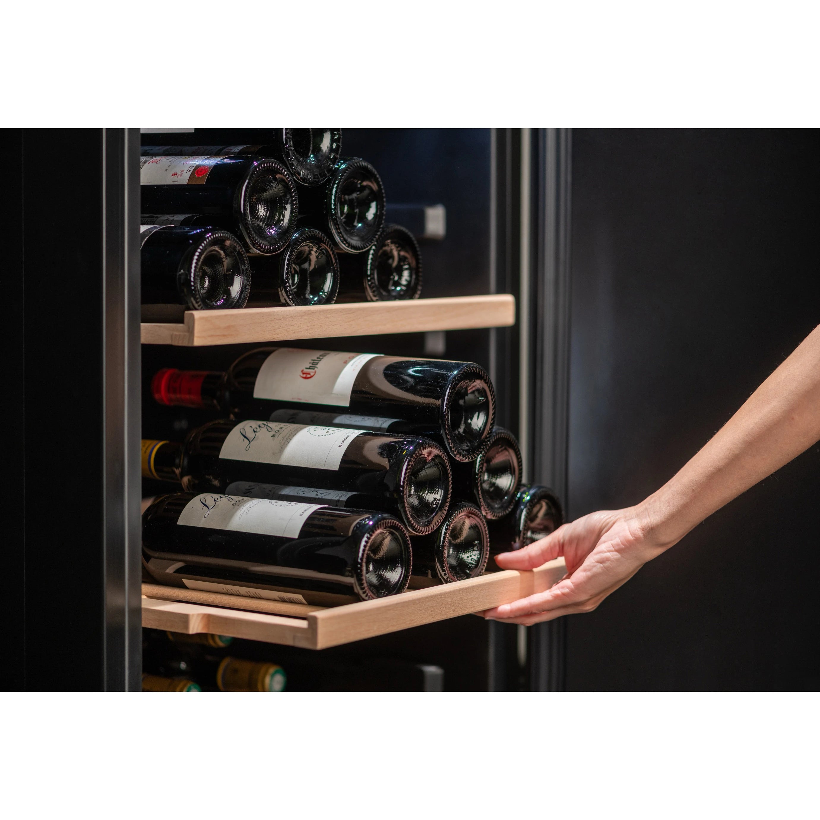 Vinoteca 116 botellas La Sommelière CTVNE120