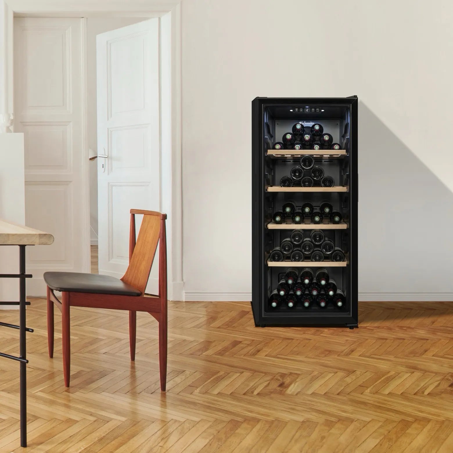 Vinoteca 116 botellas La Sommelière CTVNE120
