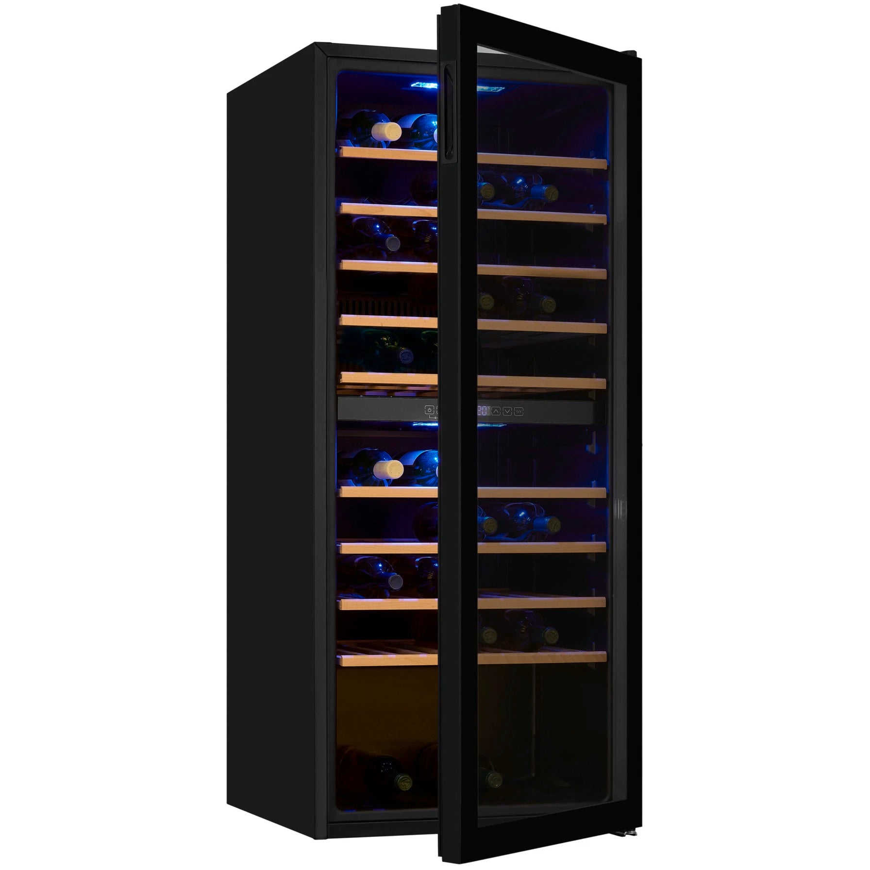 Wine Cooler 119 bottles Exquisit WS2-114-GTE-160G