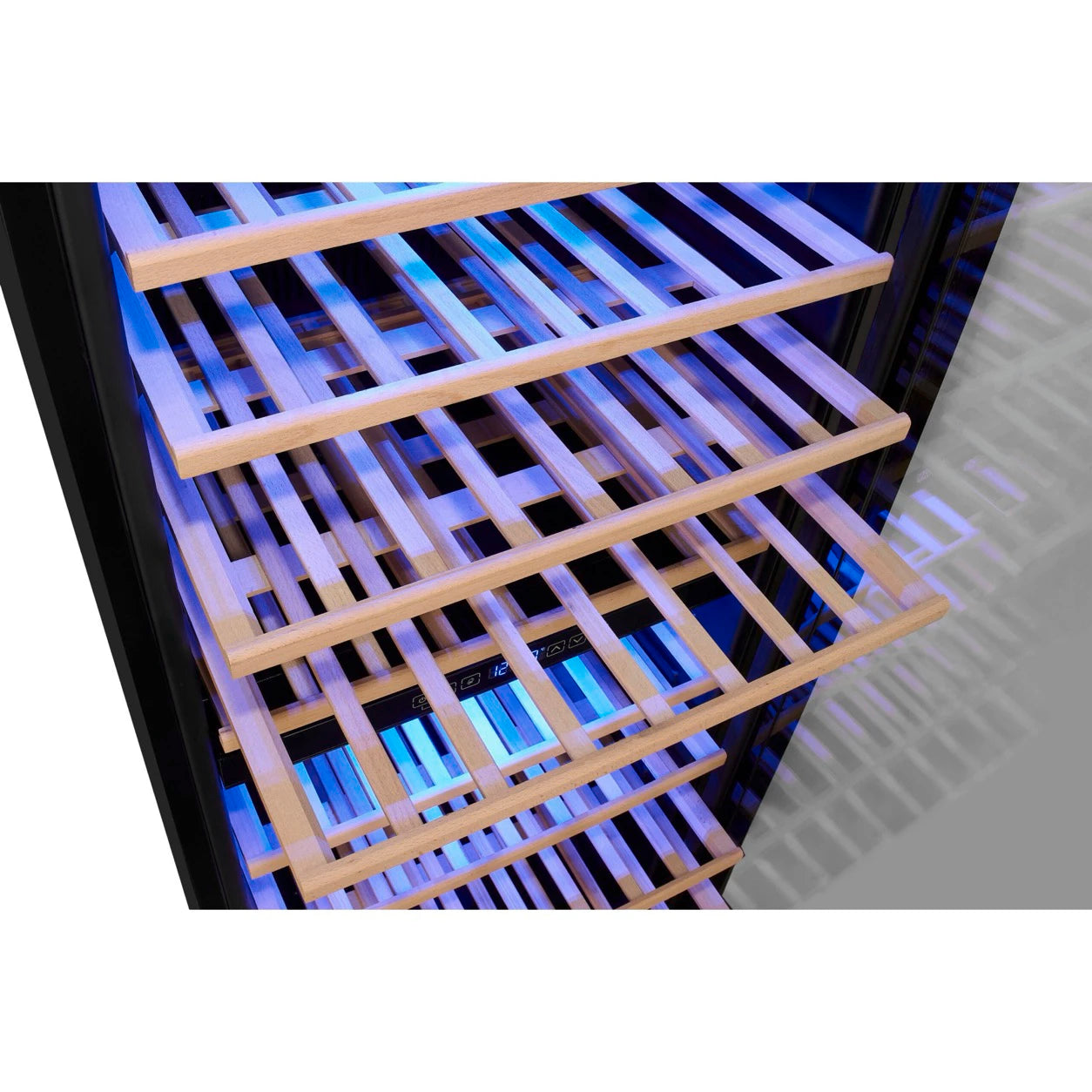 Wine Cooler 119 bottles Exquisit WS2-114-GTE-160G