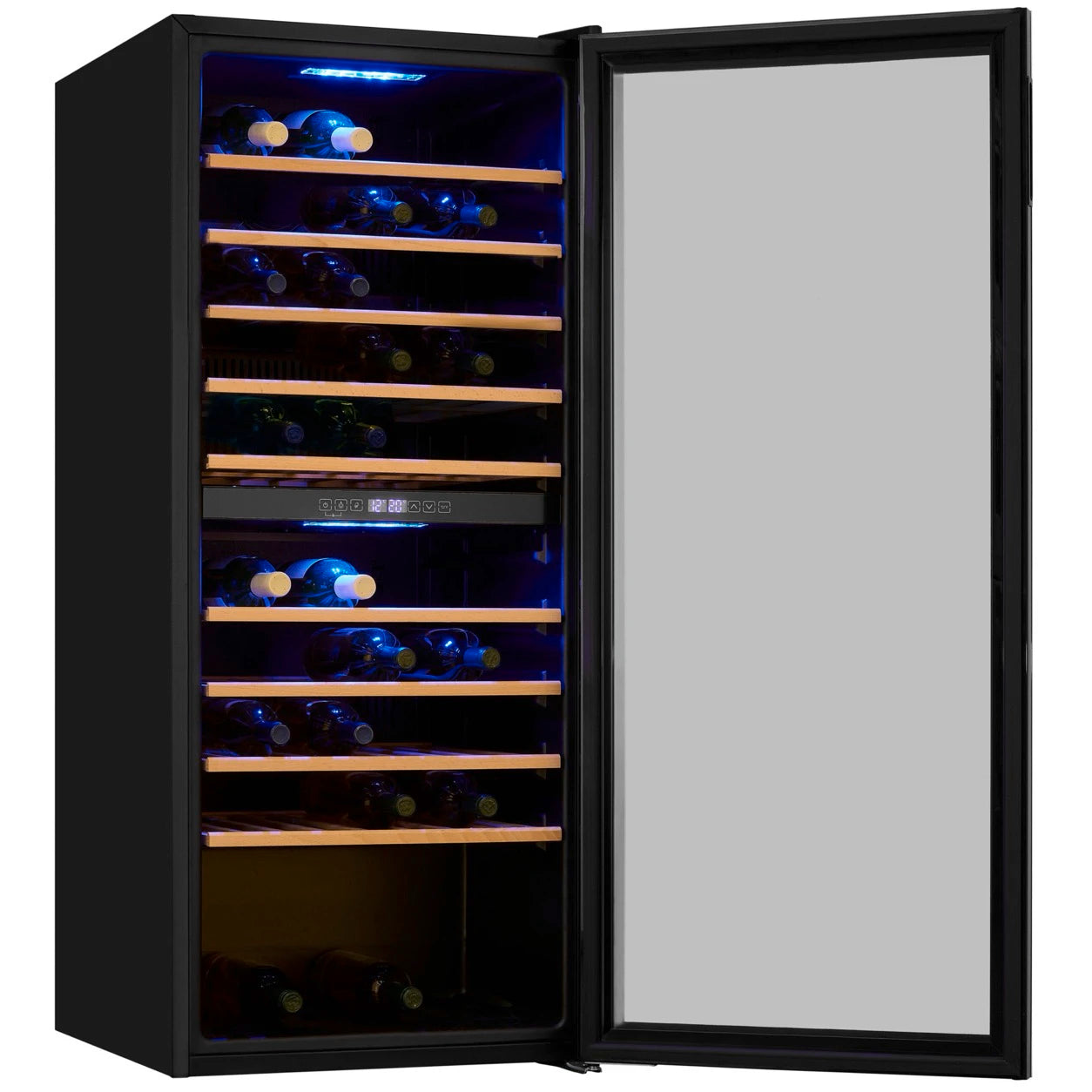 Wine Cooler 119 bottles Exquisit WS2-114-GTE-160G