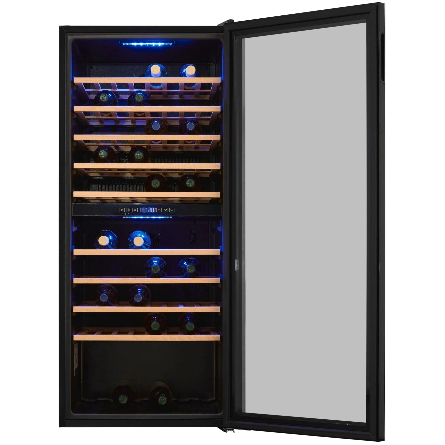 Wine Cooler 119 bottles Exquisit WS2-114-GTE-160G