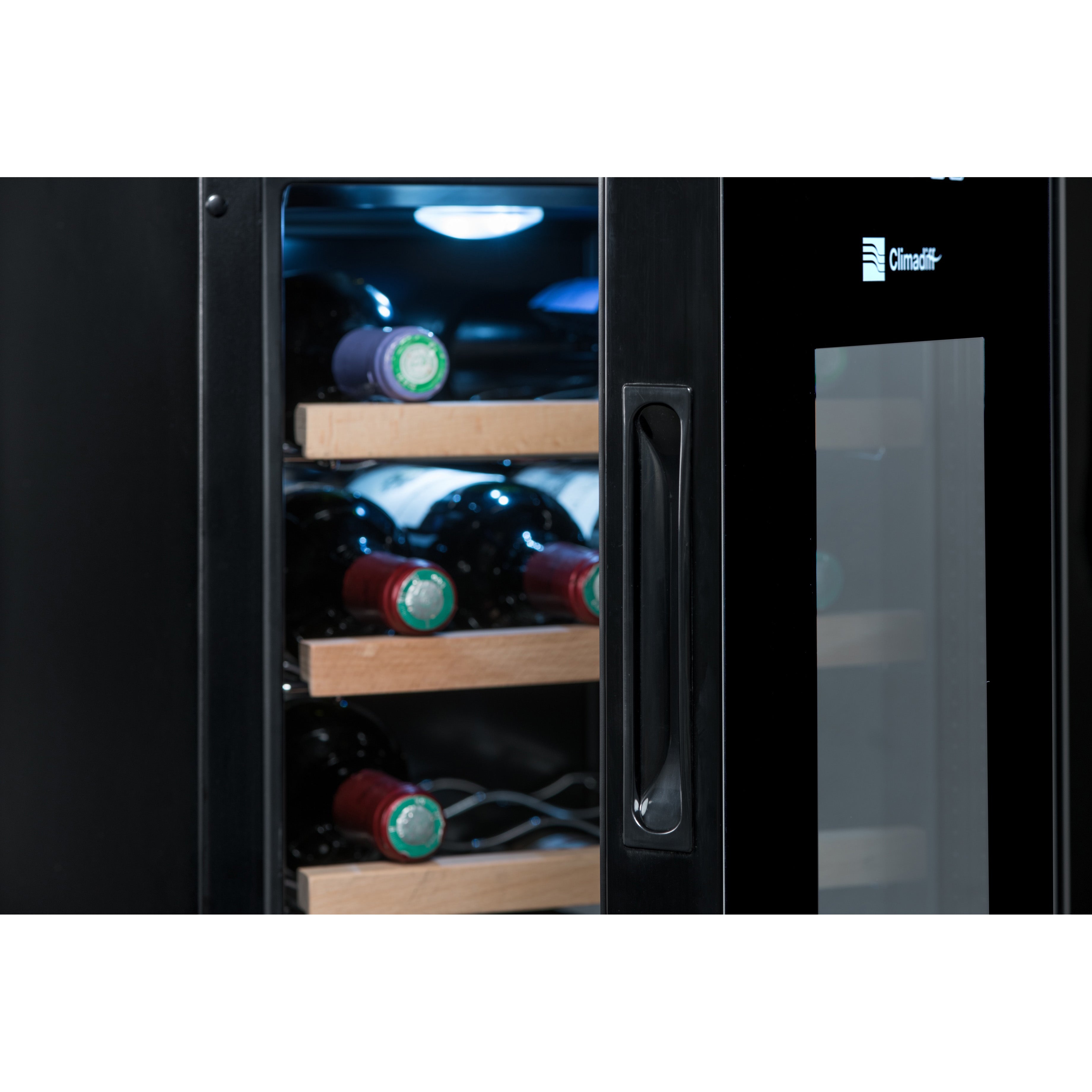 Vinoteca 12 botellas Climadiff CC12F detalle