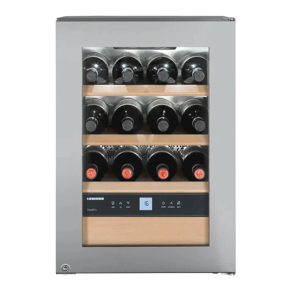 Vinoteca 12 botellas Liebherr WKes 653 GrandCru