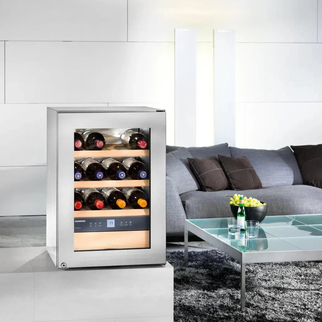 Vinoteca 12 botellas Liebherr WKes 653 GrandCru