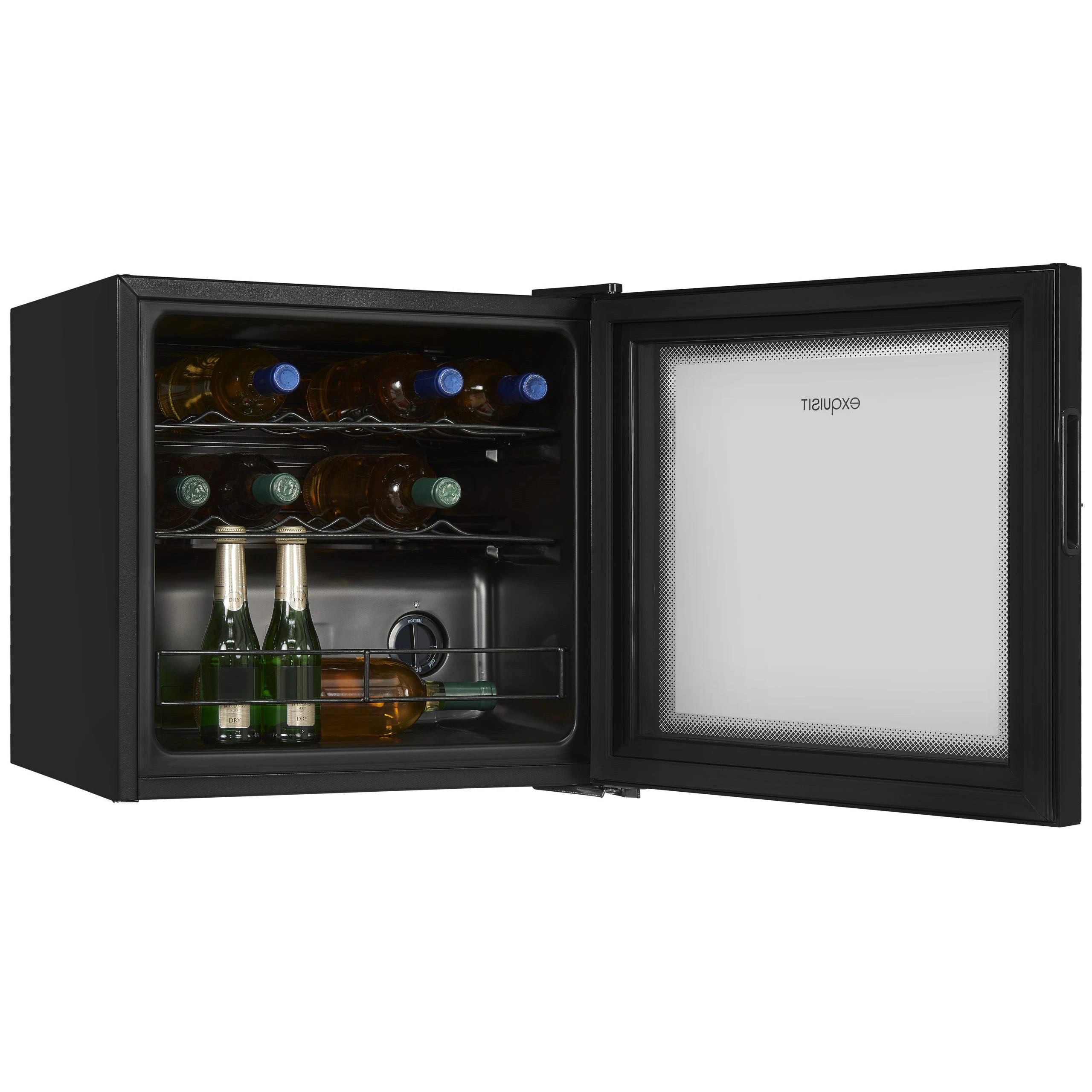 Wine Cooler 12 bottles Exquisit WS1-12 Compressor