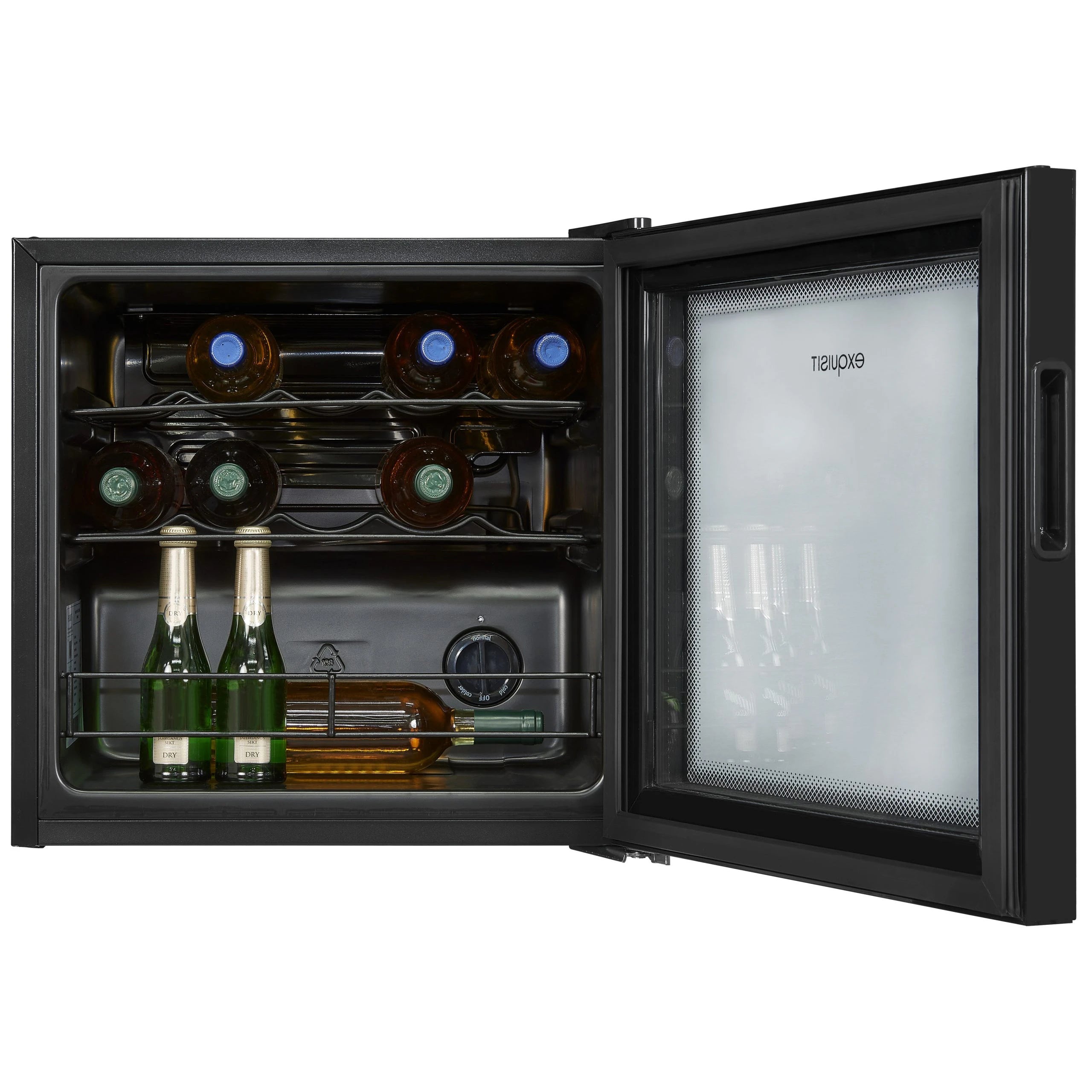 Wine Cooler 12 bottles Exquisit WS1-12 Compressor