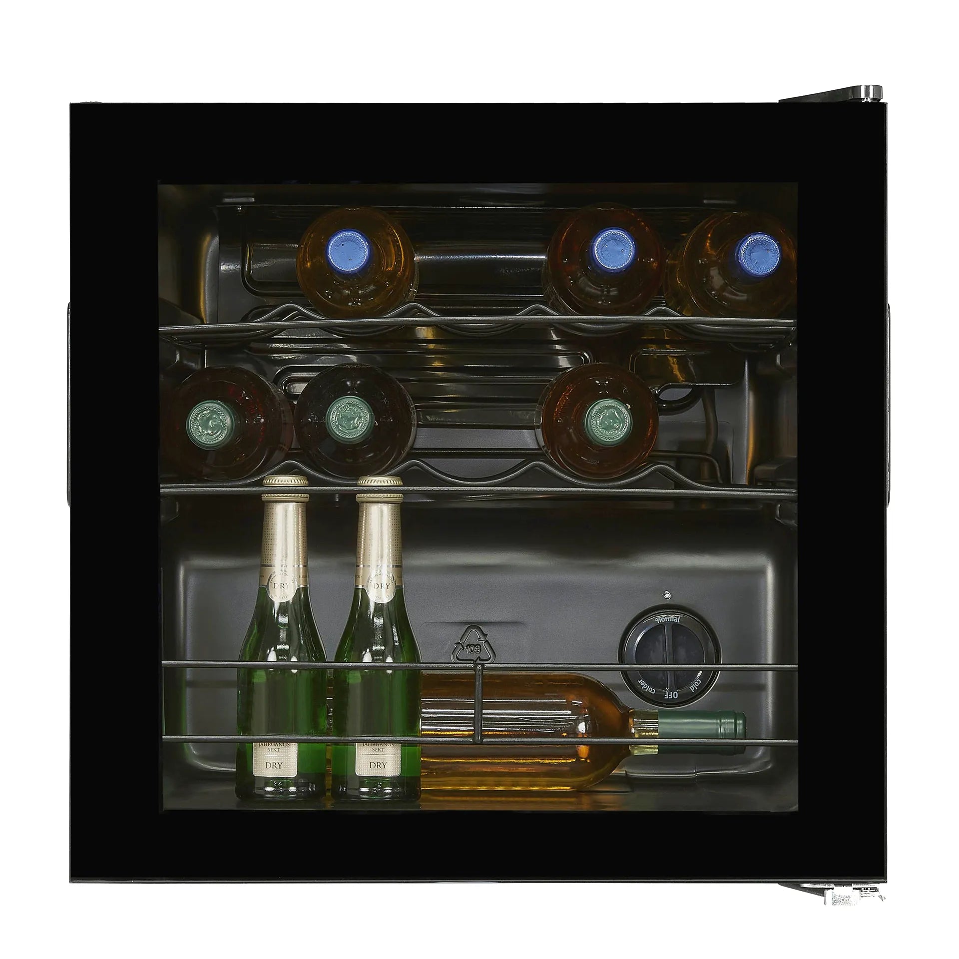 Vinoteca 12 botellas Exquisit WS1-12 Compresor