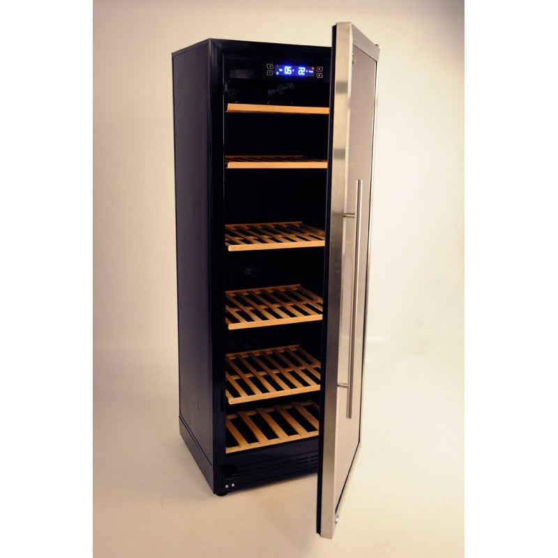 Wine Cooler 120 bottles Cavevinum CV-151 Inox