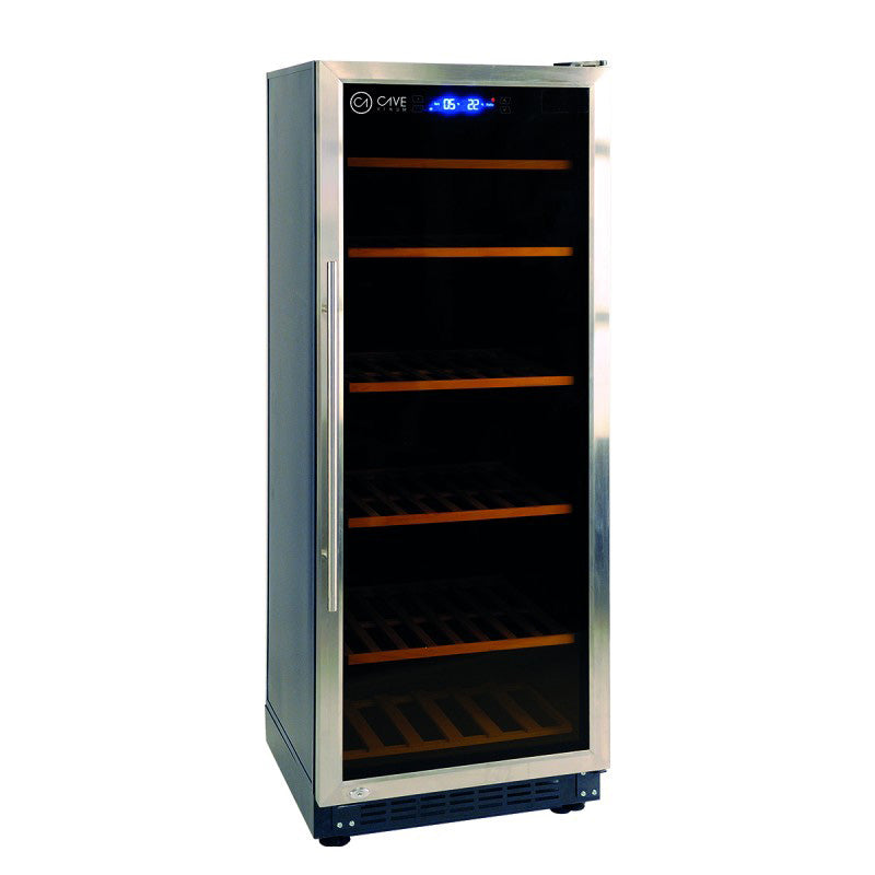 Wine Cooler 120 bottles Cavevinum CV-151 Inox