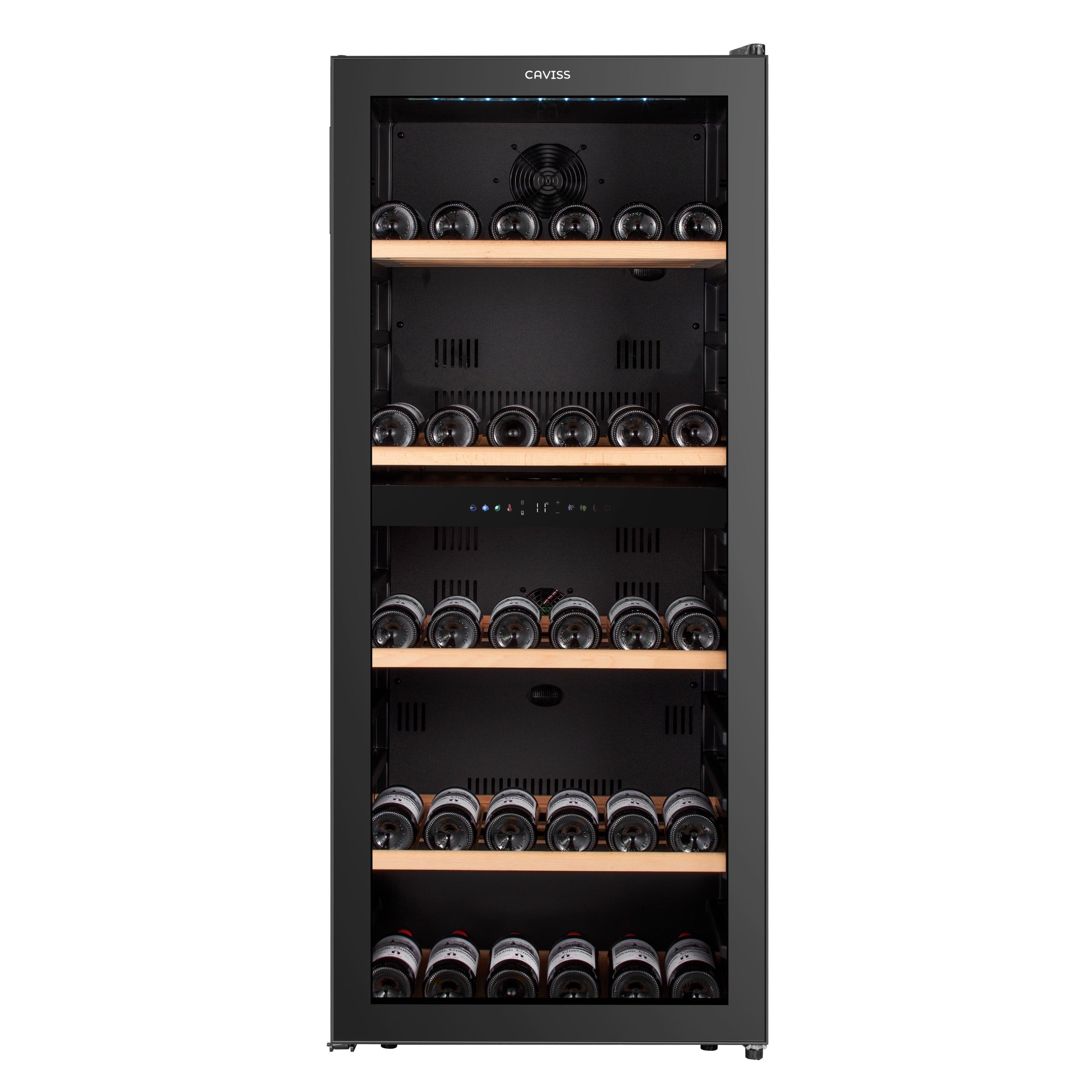 Vinoteca doble zona 120 botellas Caviss C2120CBEG