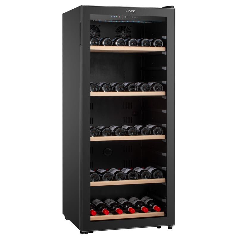 Wine Cooler 120 bottles Caviss S1300CBEG