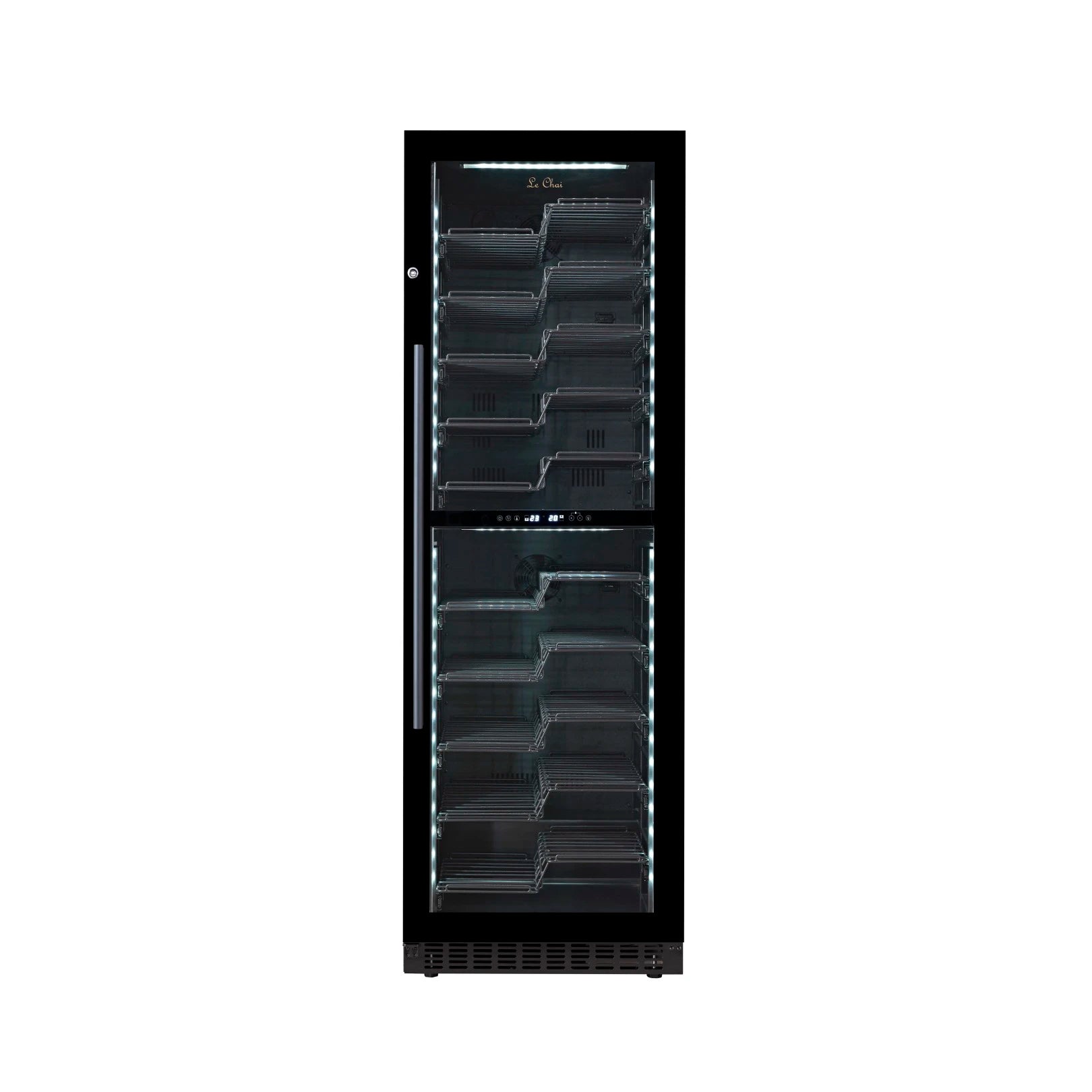 Vinoteca 120 botellas PRO1200B negro
