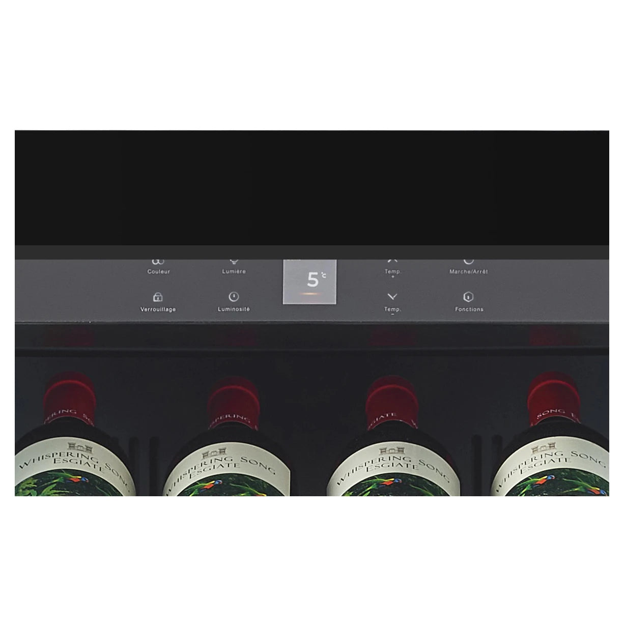 Vinoteca 124 botellas Nestor M Wine NWX1124FN2