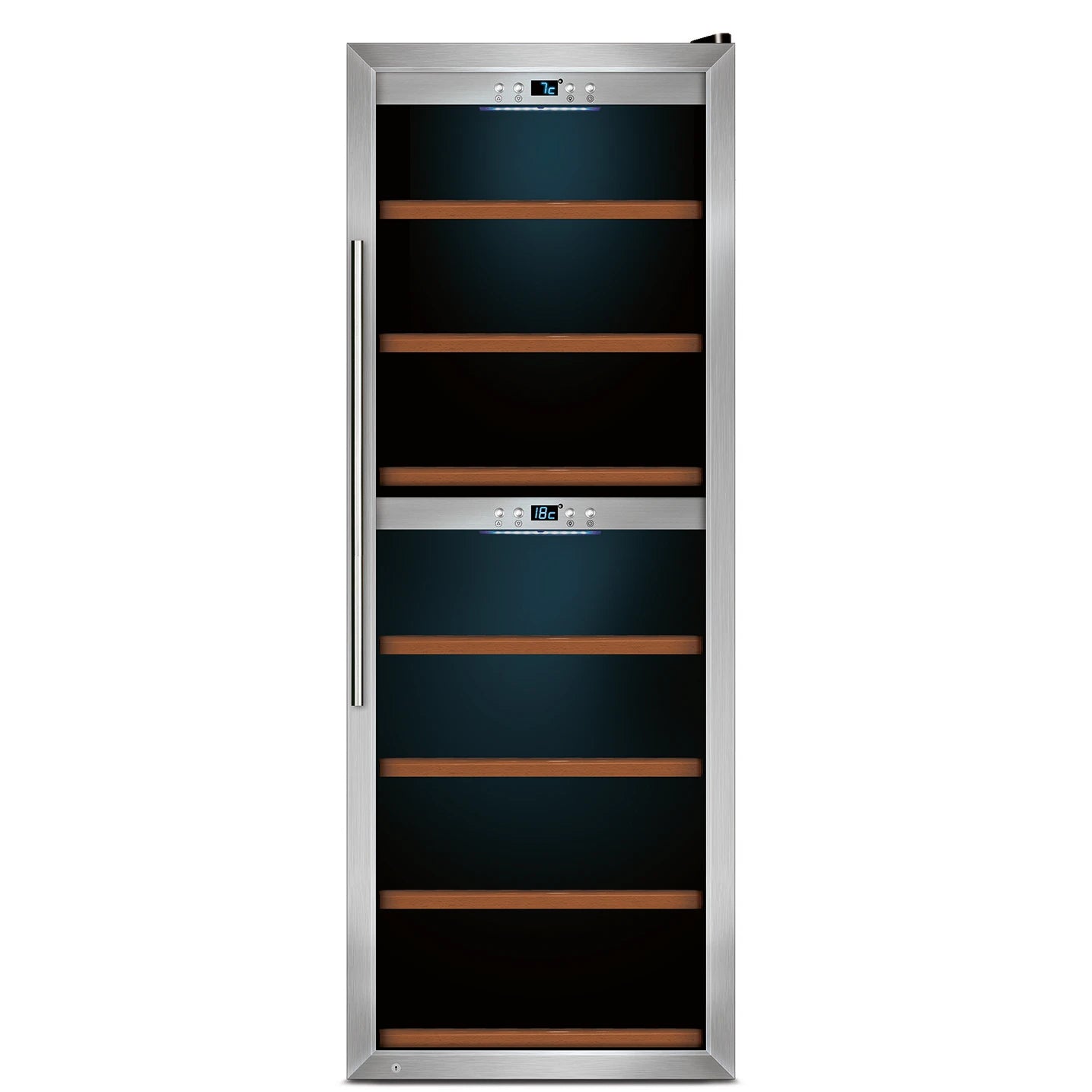 Vinoteca 126 Botellas Caso WineComfort 126 doble zona