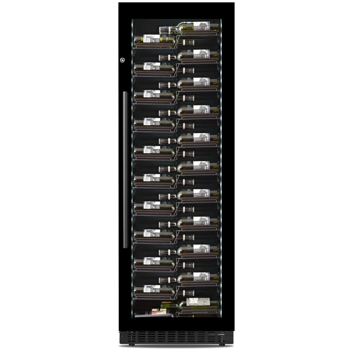 Vinoteca 132 botellas PRO1320M negro