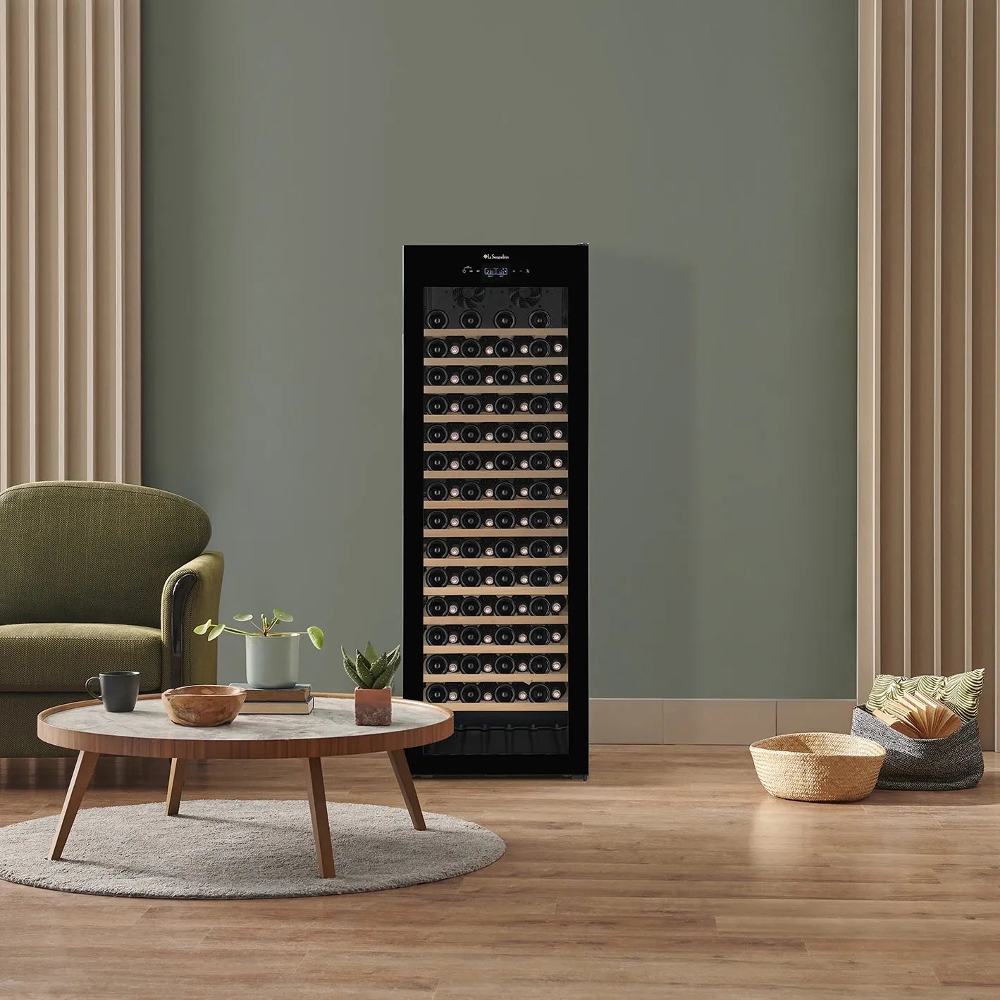 Wine Cooler 136 bottles La Sommelière CLASSICLIMITED
