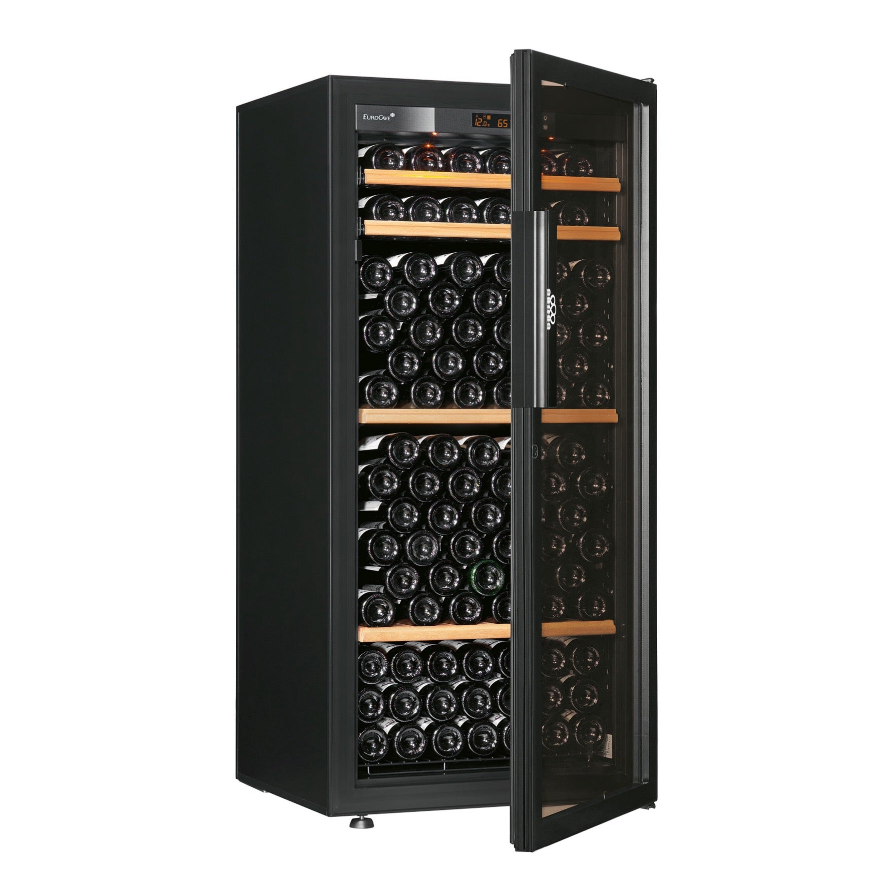 Vinoteca 141 botellas EuroCave Pure MFG10 Full Glass llena