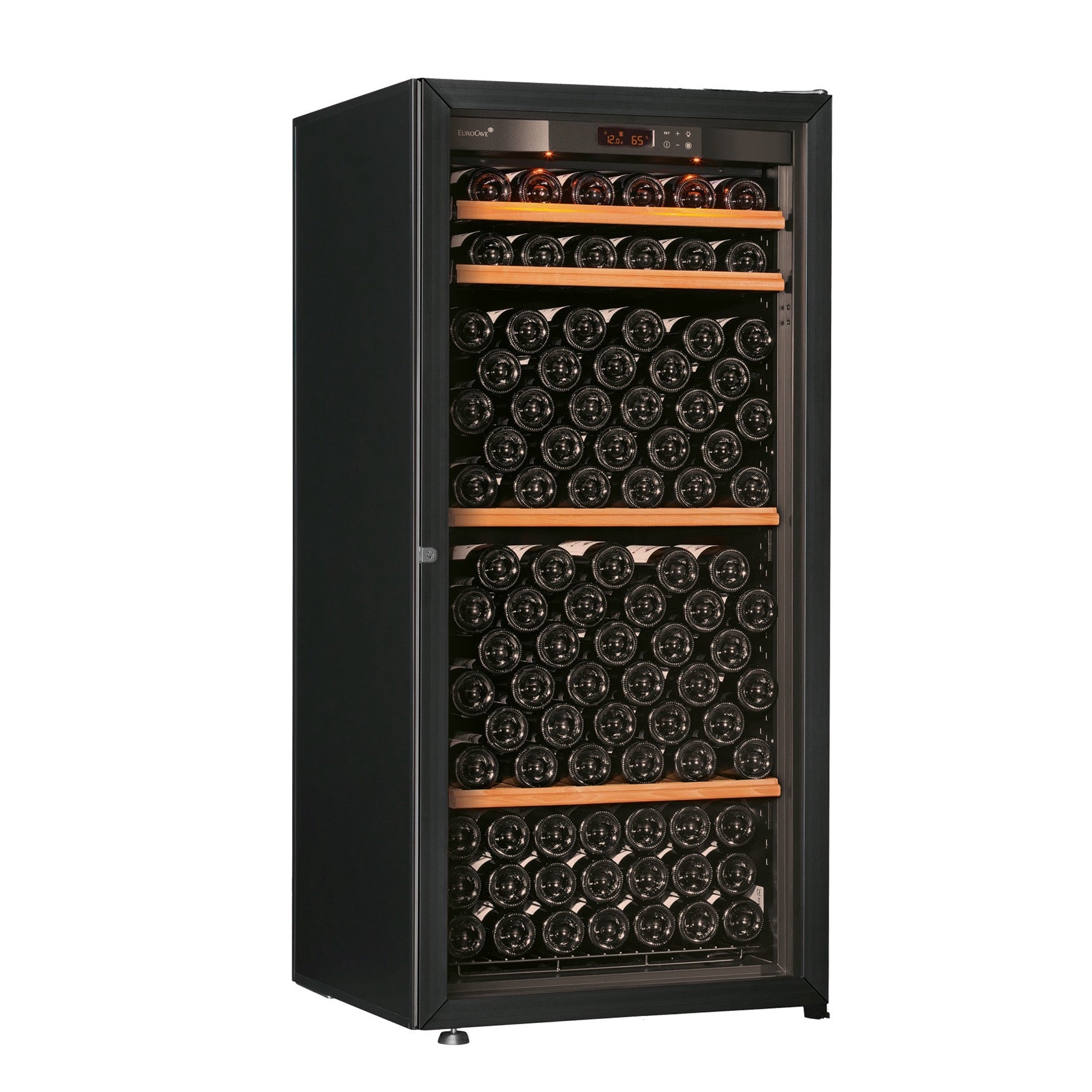 Vinoteca 141 botellas EuroCave Pure MV10 Glass frontal puerta cerrada