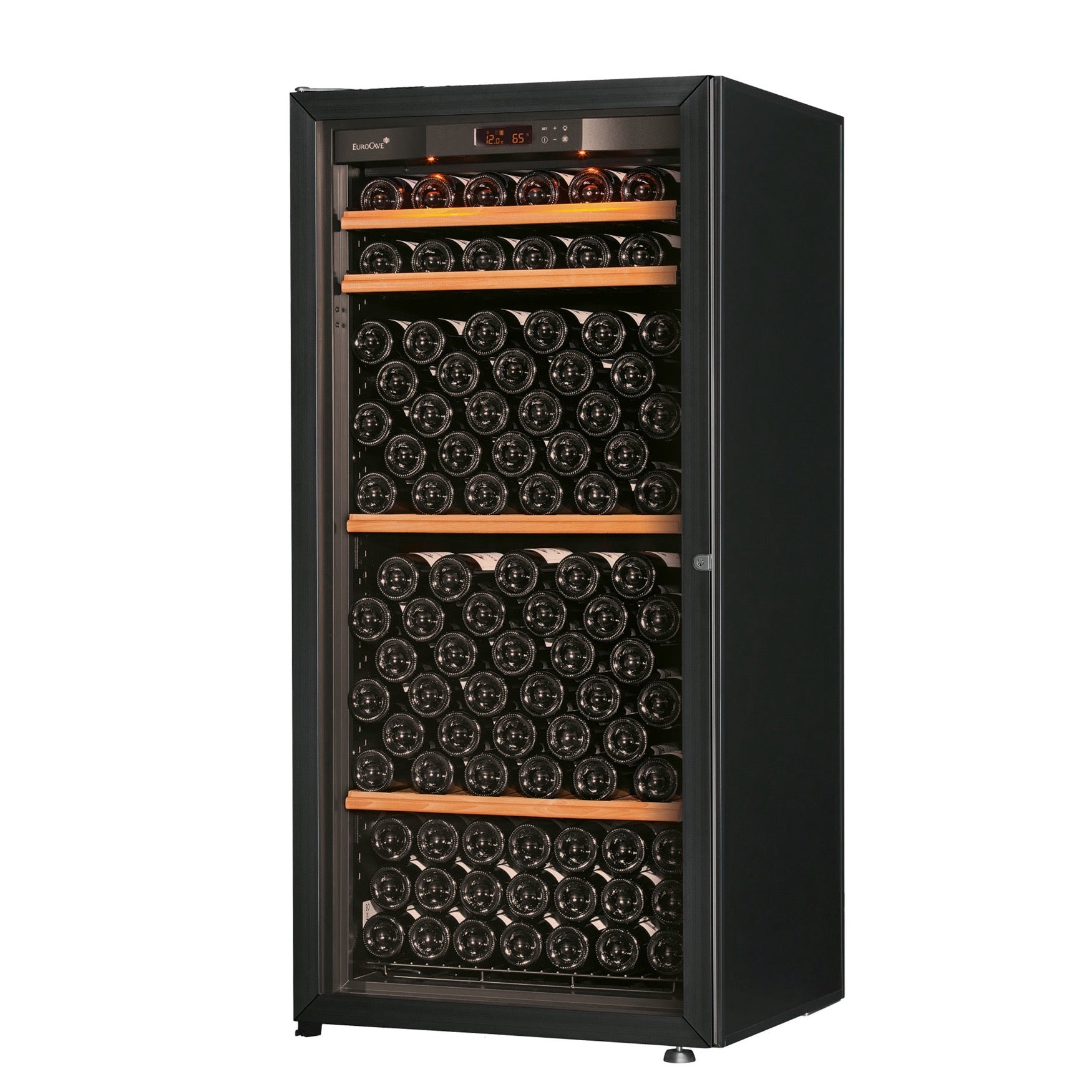 Vinoteca 141 botellas EuroCave Pure MV10 Glass lateral puerta ecrrada