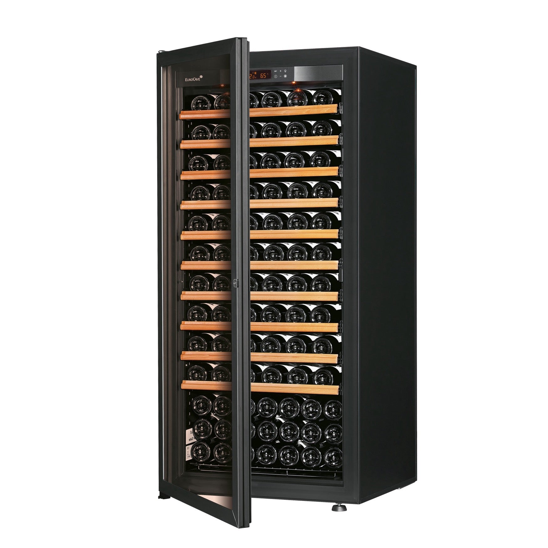Vinoteca 141 botellas EuroCave Pure MV10 Glass llena