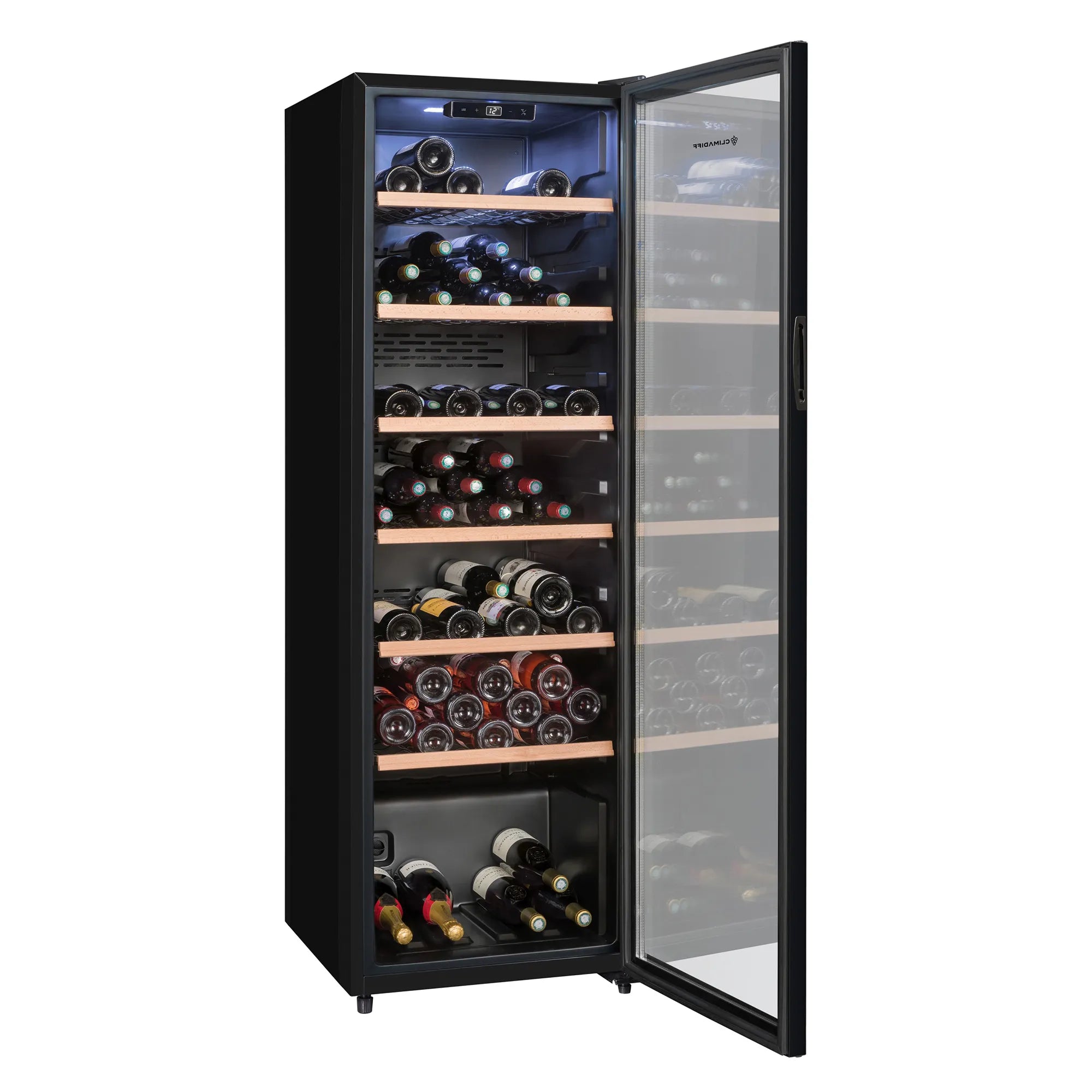 Vinoteca 147 botellas Climadiff CPW147