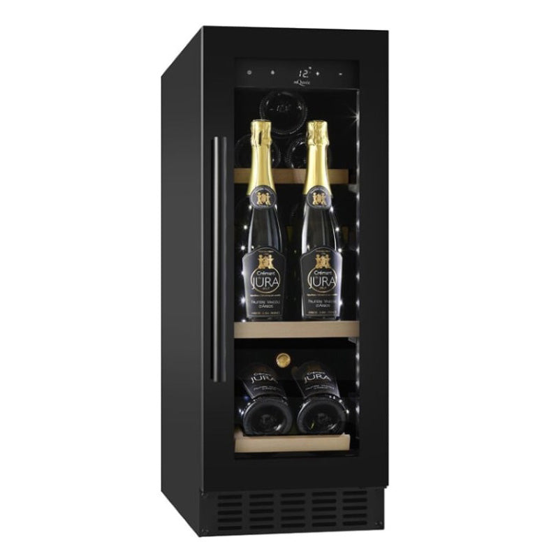Vinoteca 16 botellas WineCave 700 30S Anthracite Black Champagne