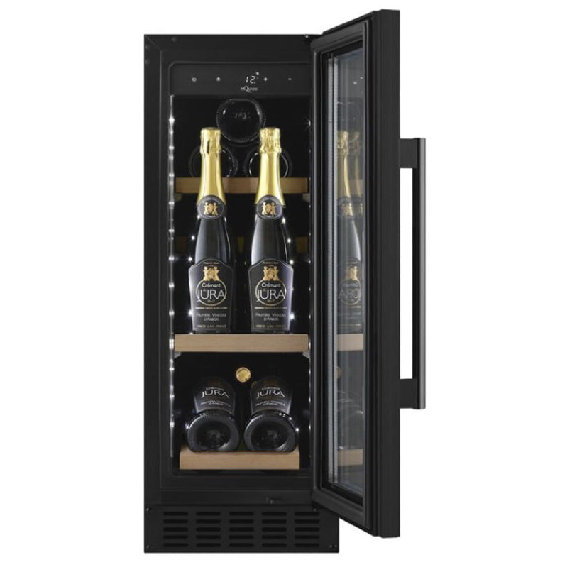 Vinoteca 16 botellas WineCave 700 30S Anthracite Black Champagne