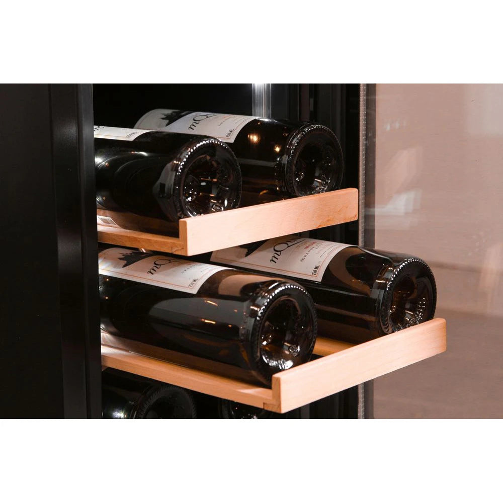 Vinoteca 16 botellas mQuvée WineCave 720 30D Powder White