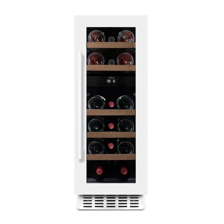 Vinoteca 16 botellas mQuvée WineCave 720 30D Powder White