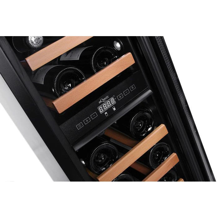 Vinoteca 16 botellas mQuvée WineCave 720 30D Powder White