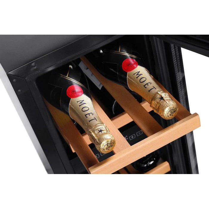 Vinoteca 16 botellas mQuvée WineCave 720 30D Powder White