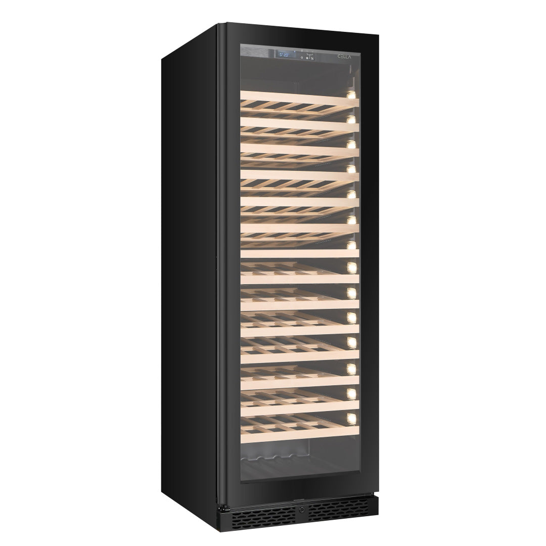 Wine Cooler 161 bottles CELLA FWS163S Black