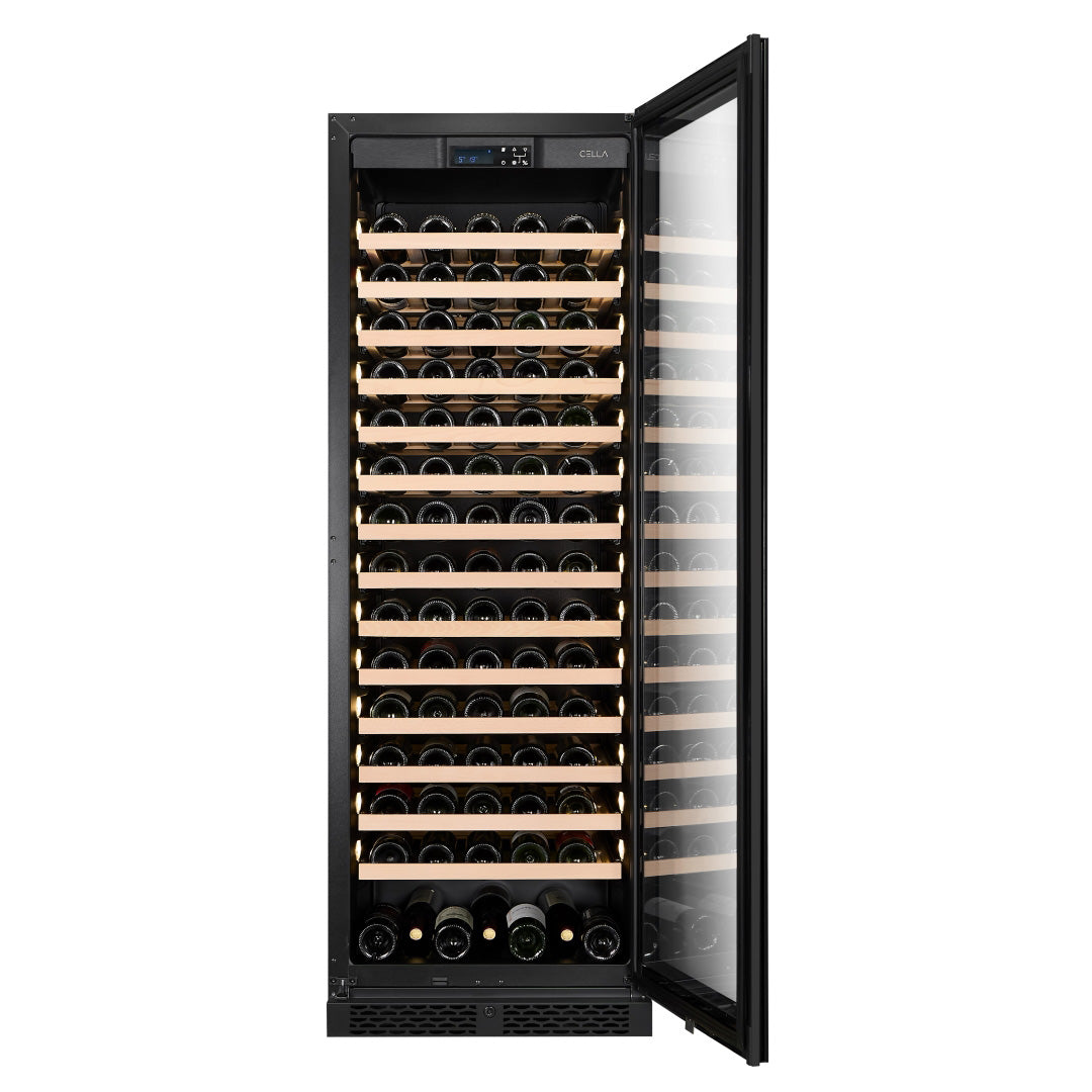 Wine Cooler 161 bottles CELLA FWS163S Black