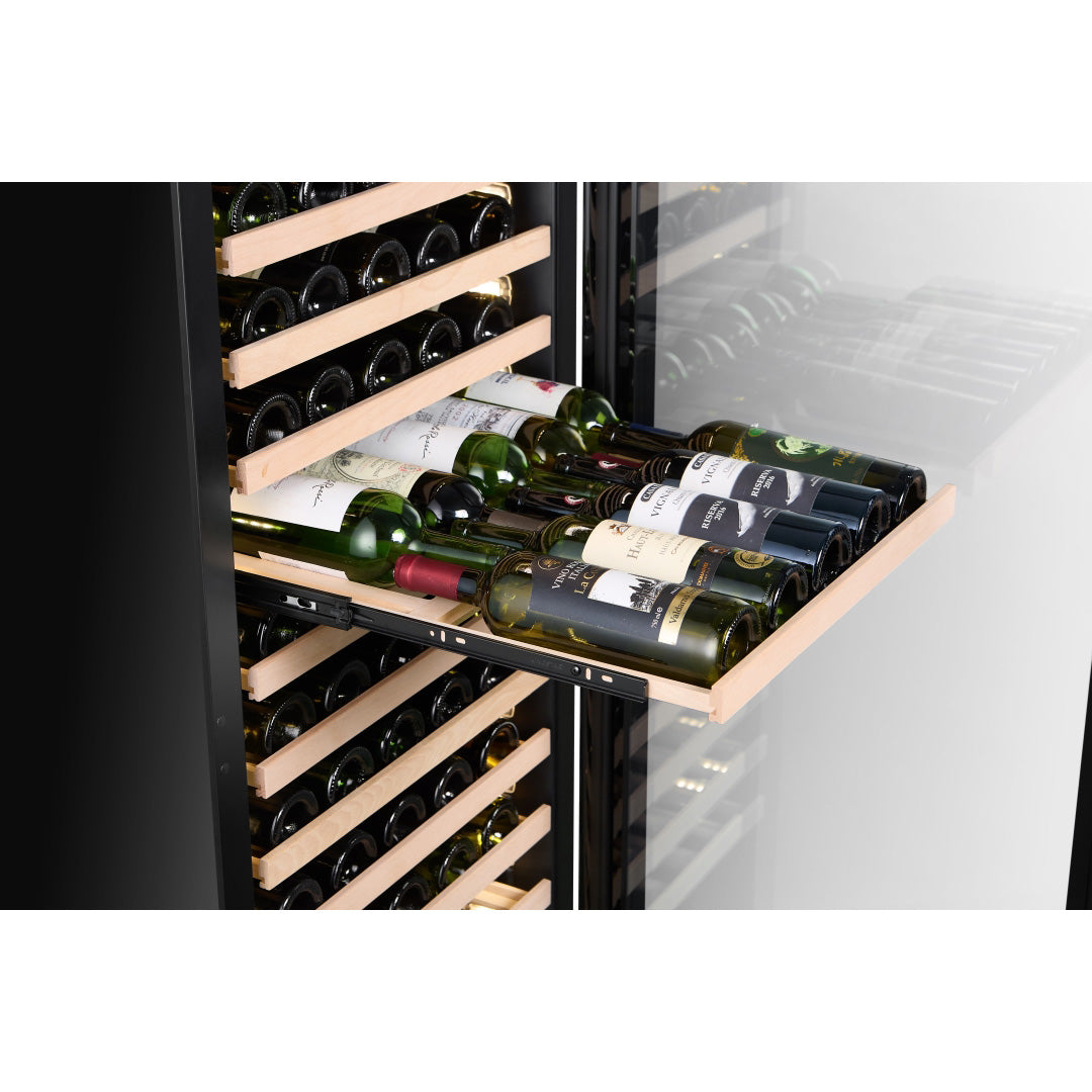 Wine Cooler 161 bottles CELLA FWS163S Black