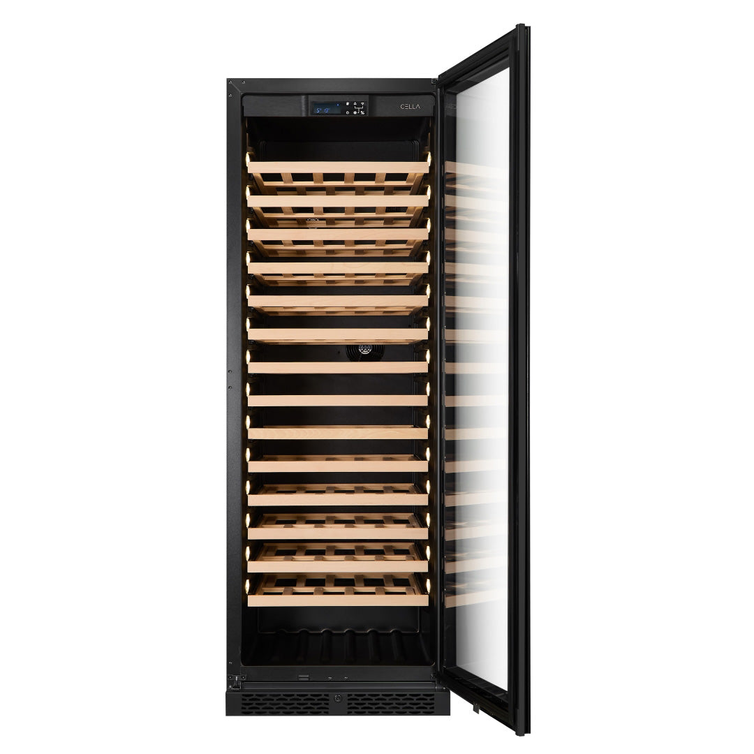 Wine Cooler 161 bottles CELLA FWS163S Black