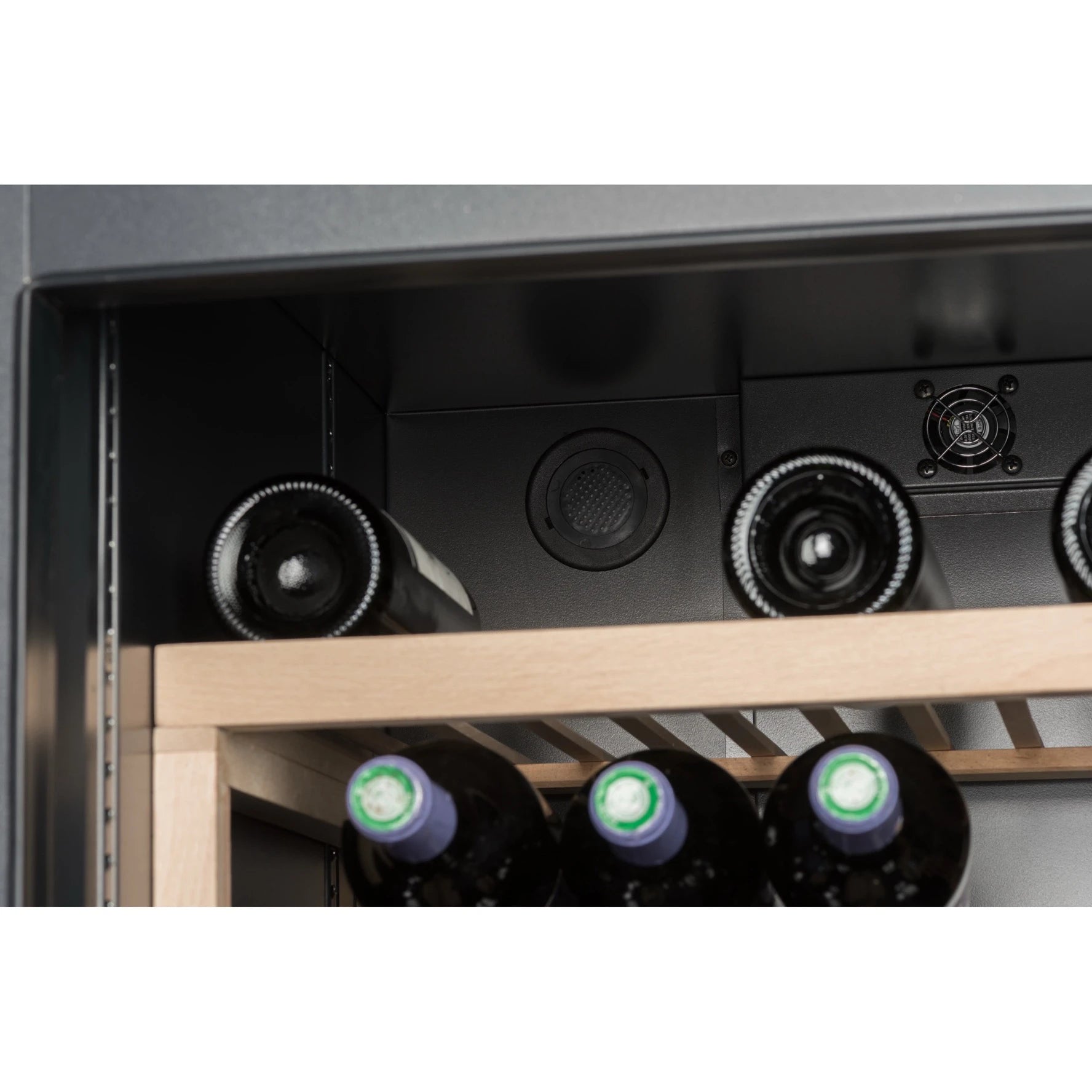 Vinoteca de envejecimiento 166 botellas La Sommelière VIP330VRESTAU Triple zona