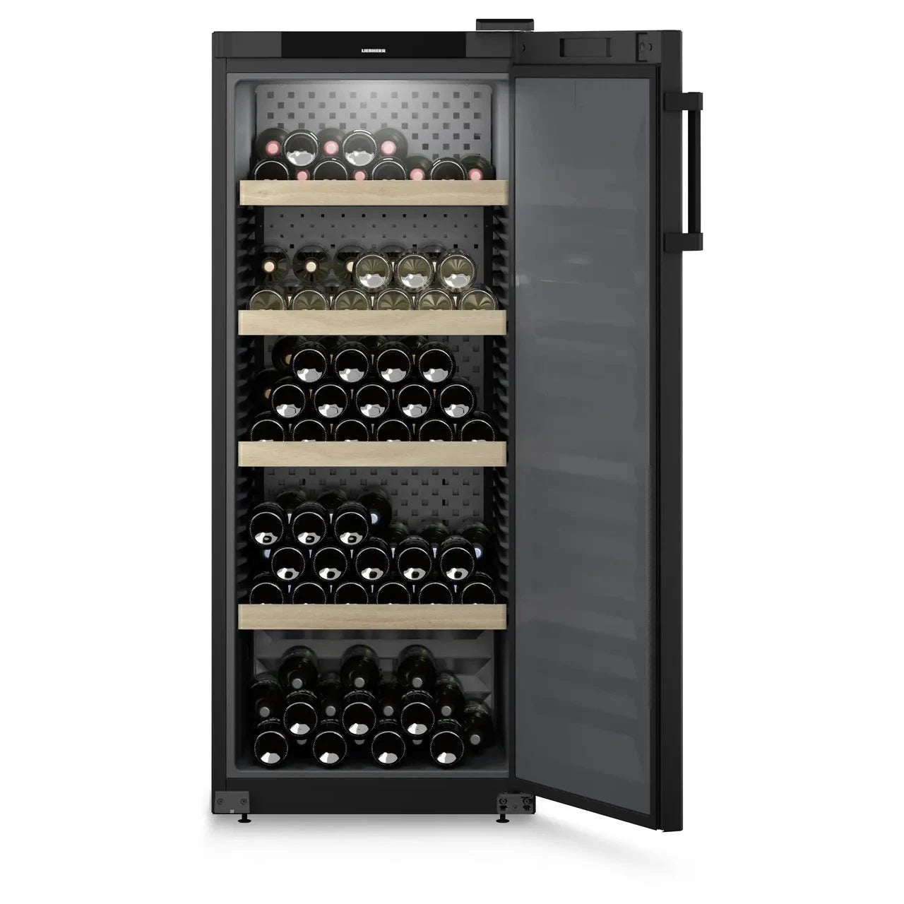 Vinoteca 166 botellas Liebherr WSbl 4601 GrandCru