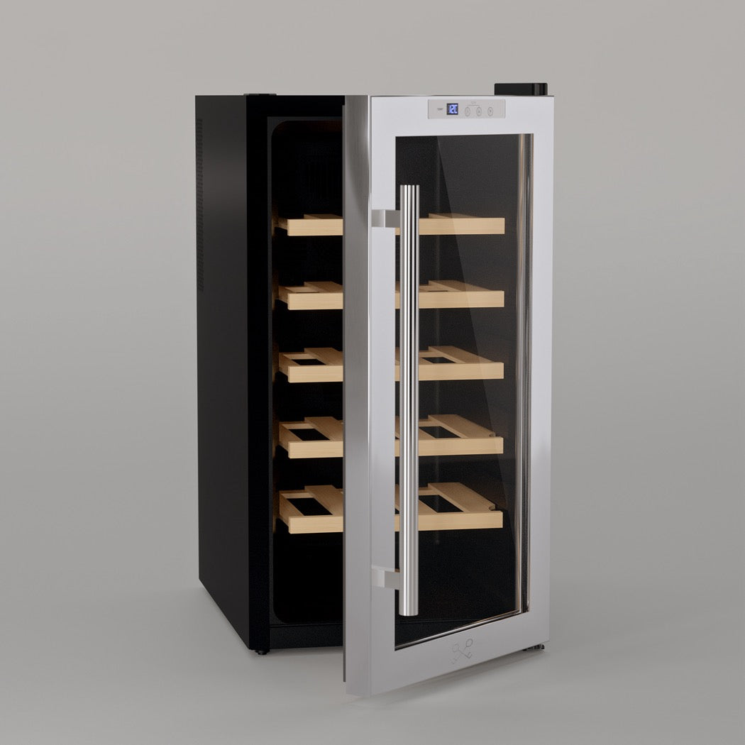 Vinoteca 18 botellas Les Petits Champs CAVC18